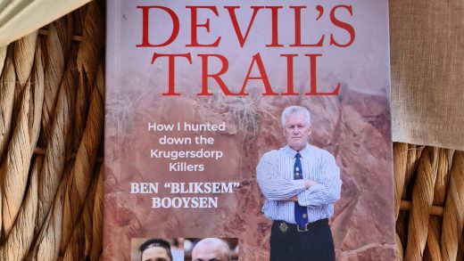 On the Devil's Trail How I hunted down the Krugersdorp Killers Ben Booysen, Nicki Gules