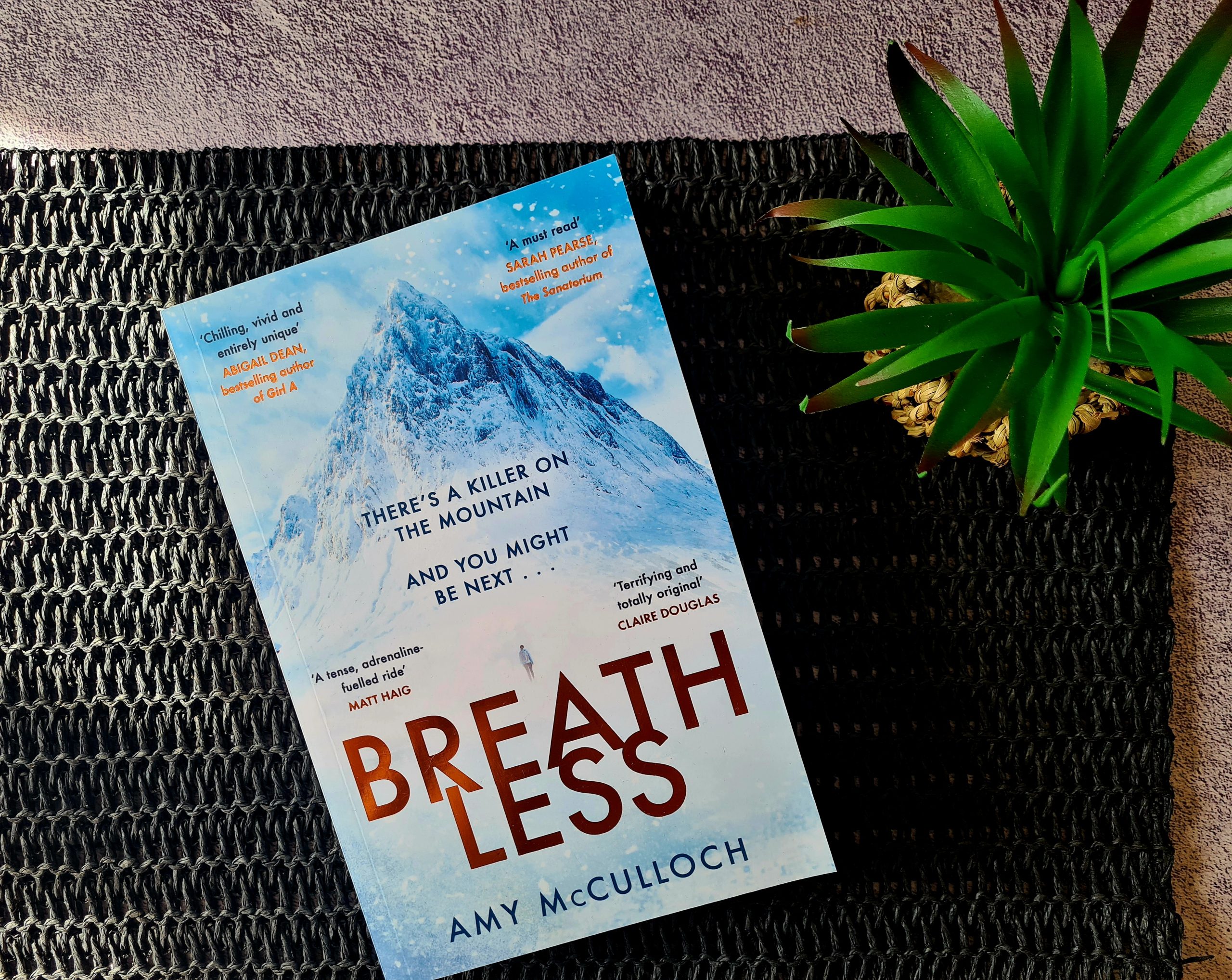 Breathless by Amy McCulloch