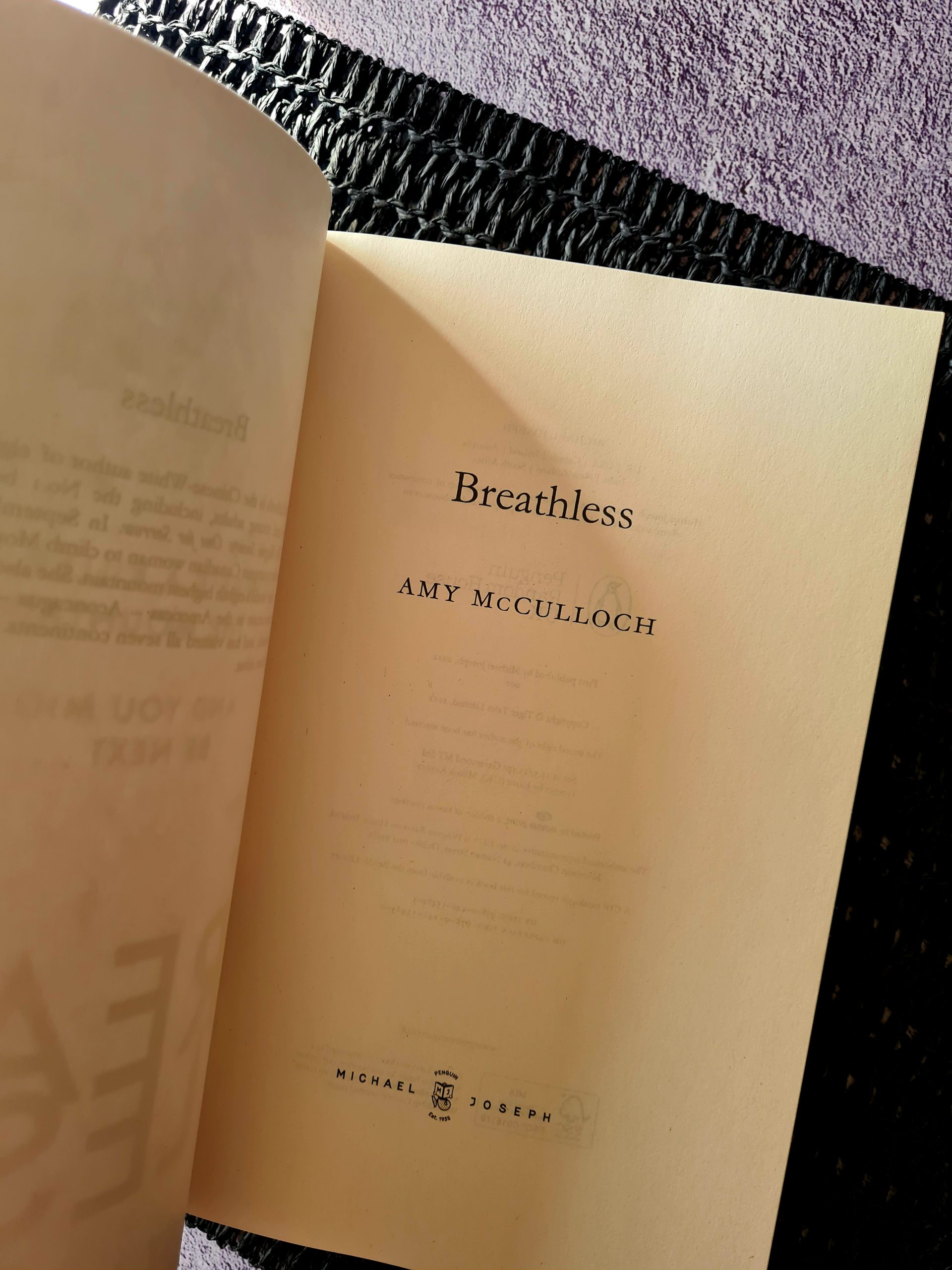 Breathless by Amy McCulloch