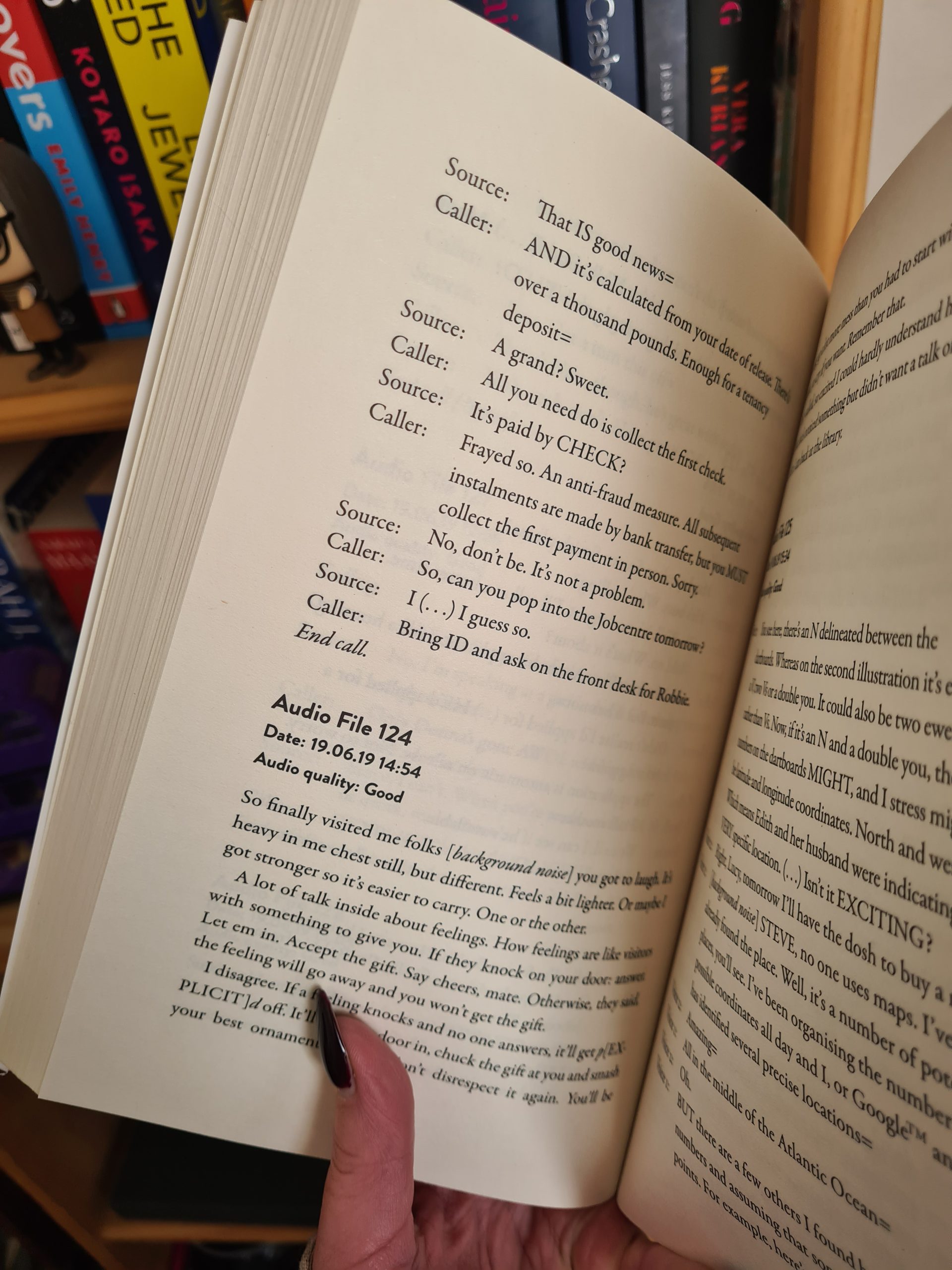 The Twyford Code by Janice Hallett