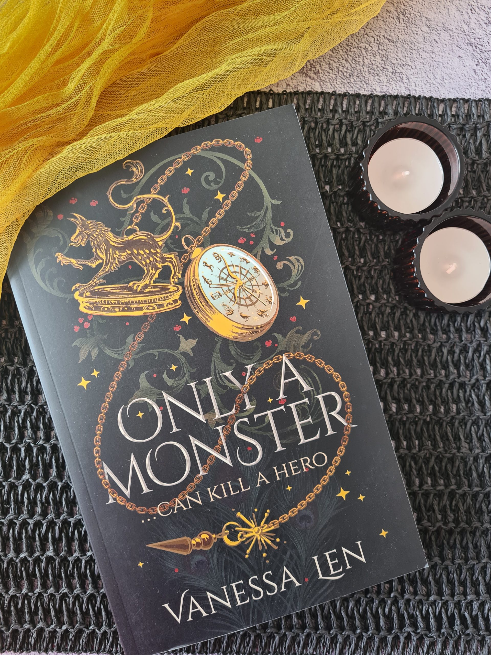 Only a Monster by Vanessa Len (Monsters #1)