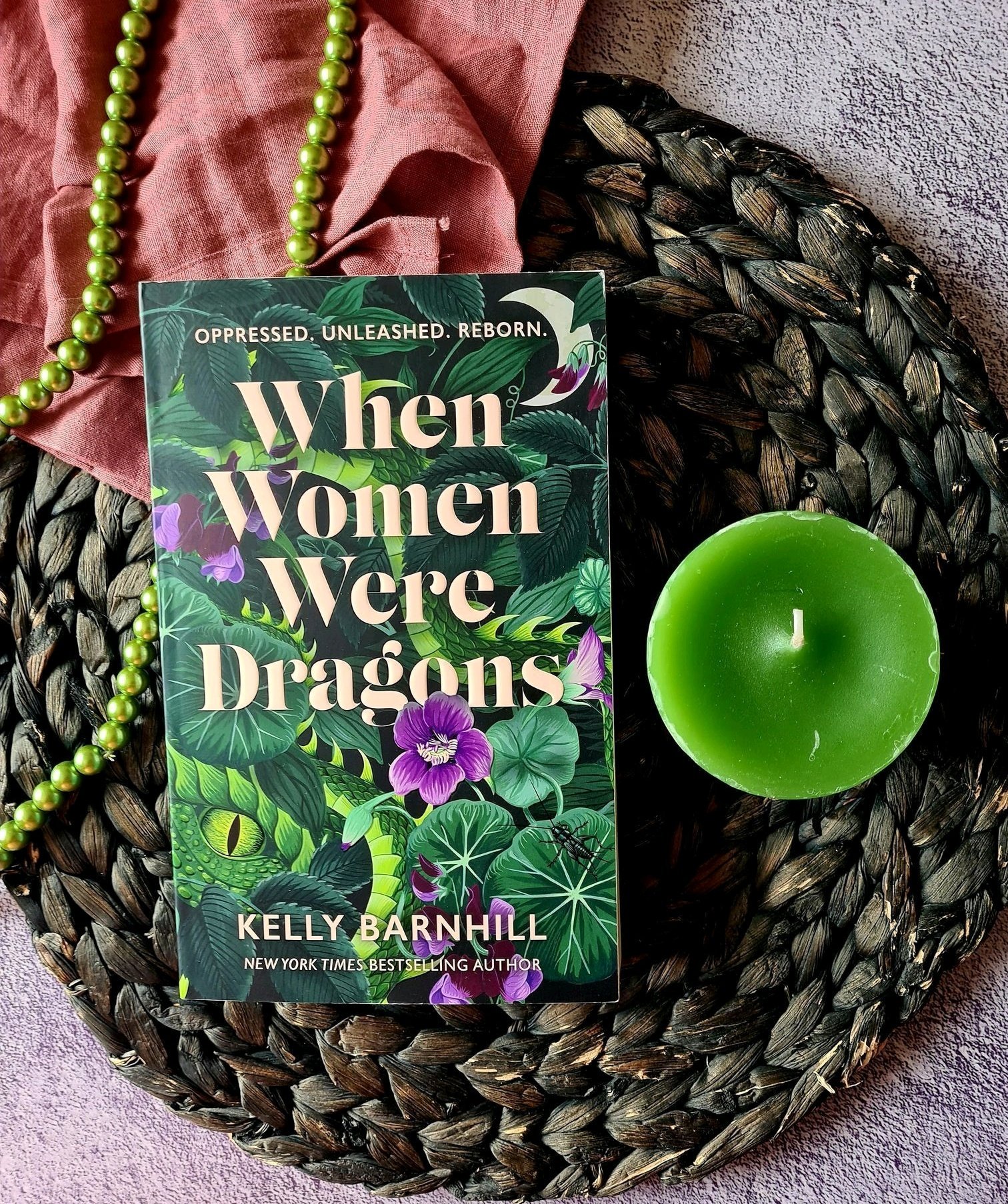 When Women Were Dragons by Kelly Barnhill