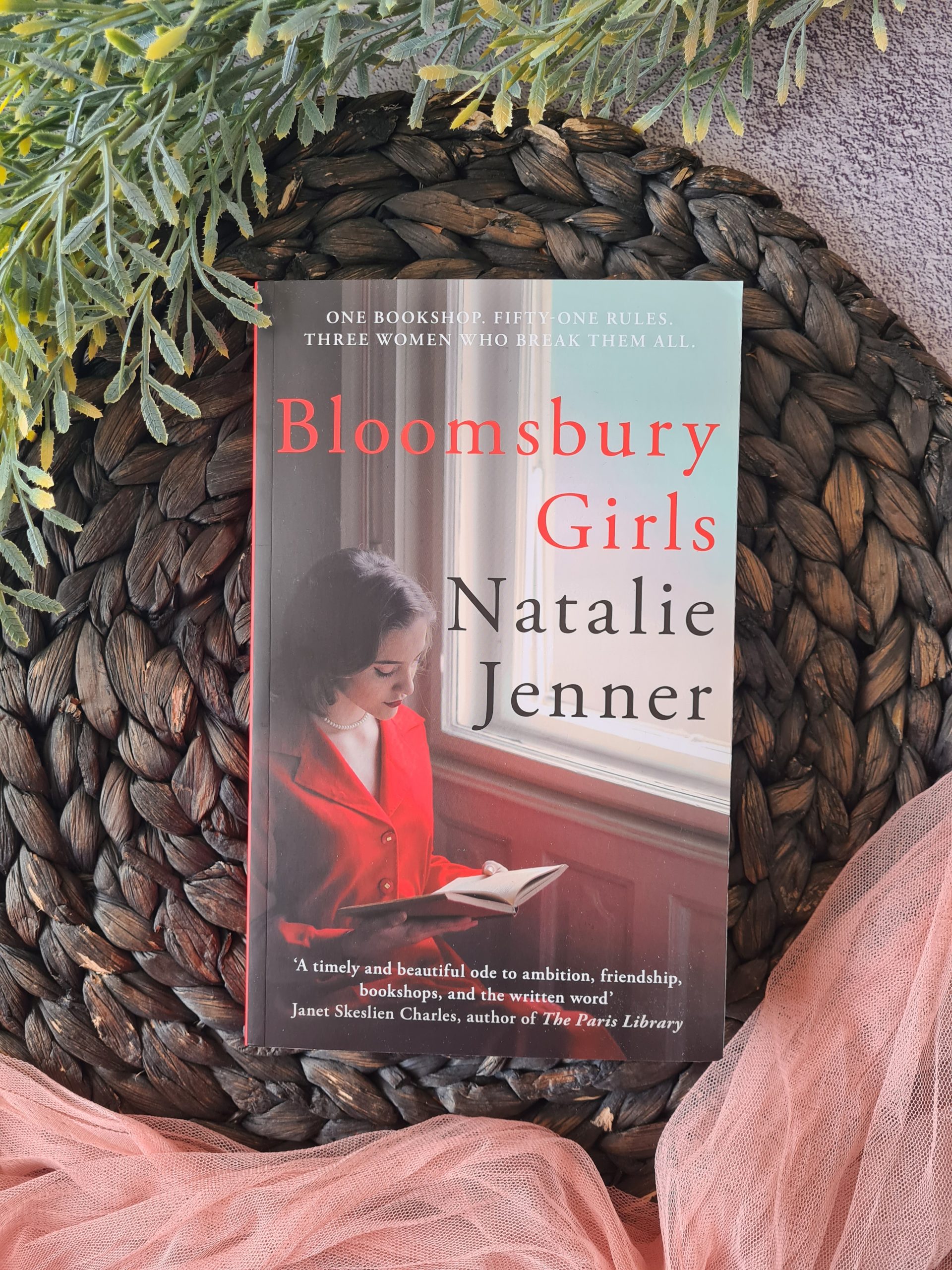 Bloomsbury Girls (Jane Austen Society #2) by Natalie Jenner