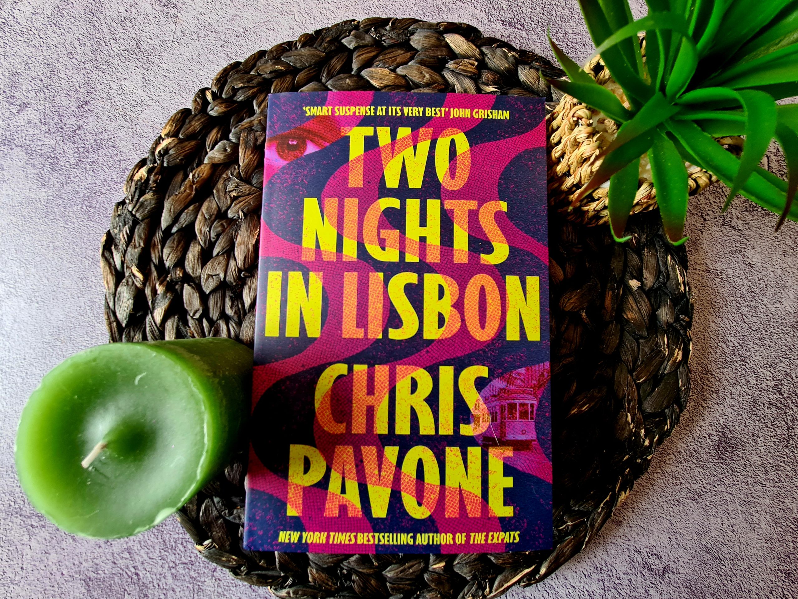 Review: Two Nights in Lisbon by Chris Pavone