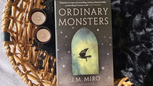 Review: Ordinary Monsters (The Talents Trilogy #1) by J.M. Miro