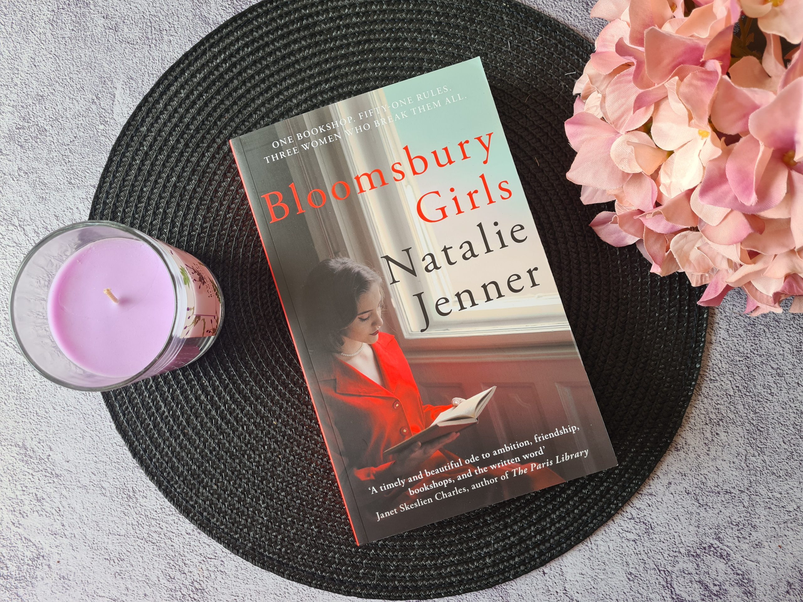 Review Bloomsbury Girls (Jane Austen Society 2) by Natalie Jenner