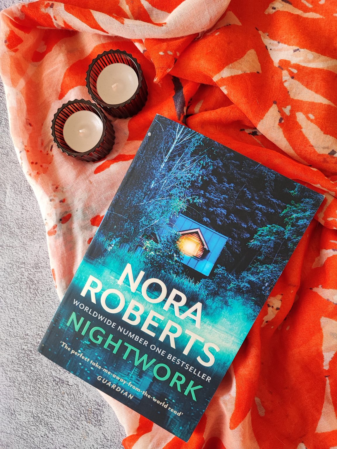 Review Nightwork by Nora Roberts Roelia Reads