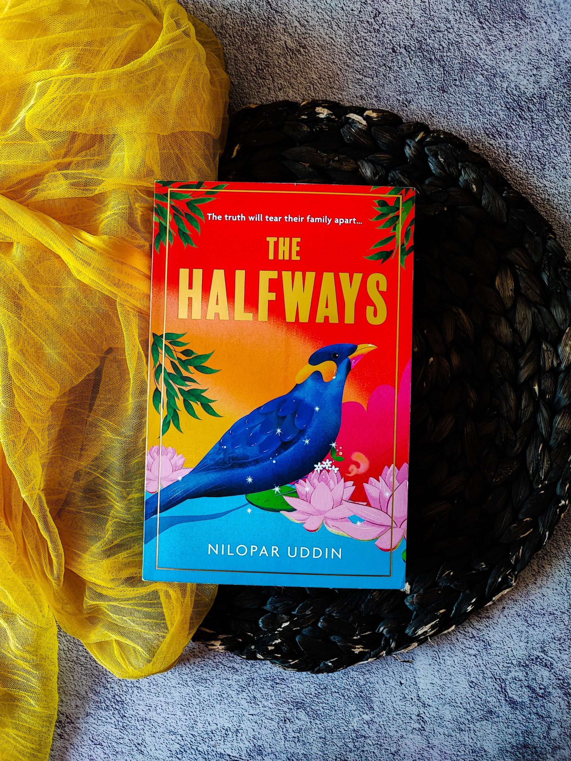 Review: The Halfways by Nilopar Uddin