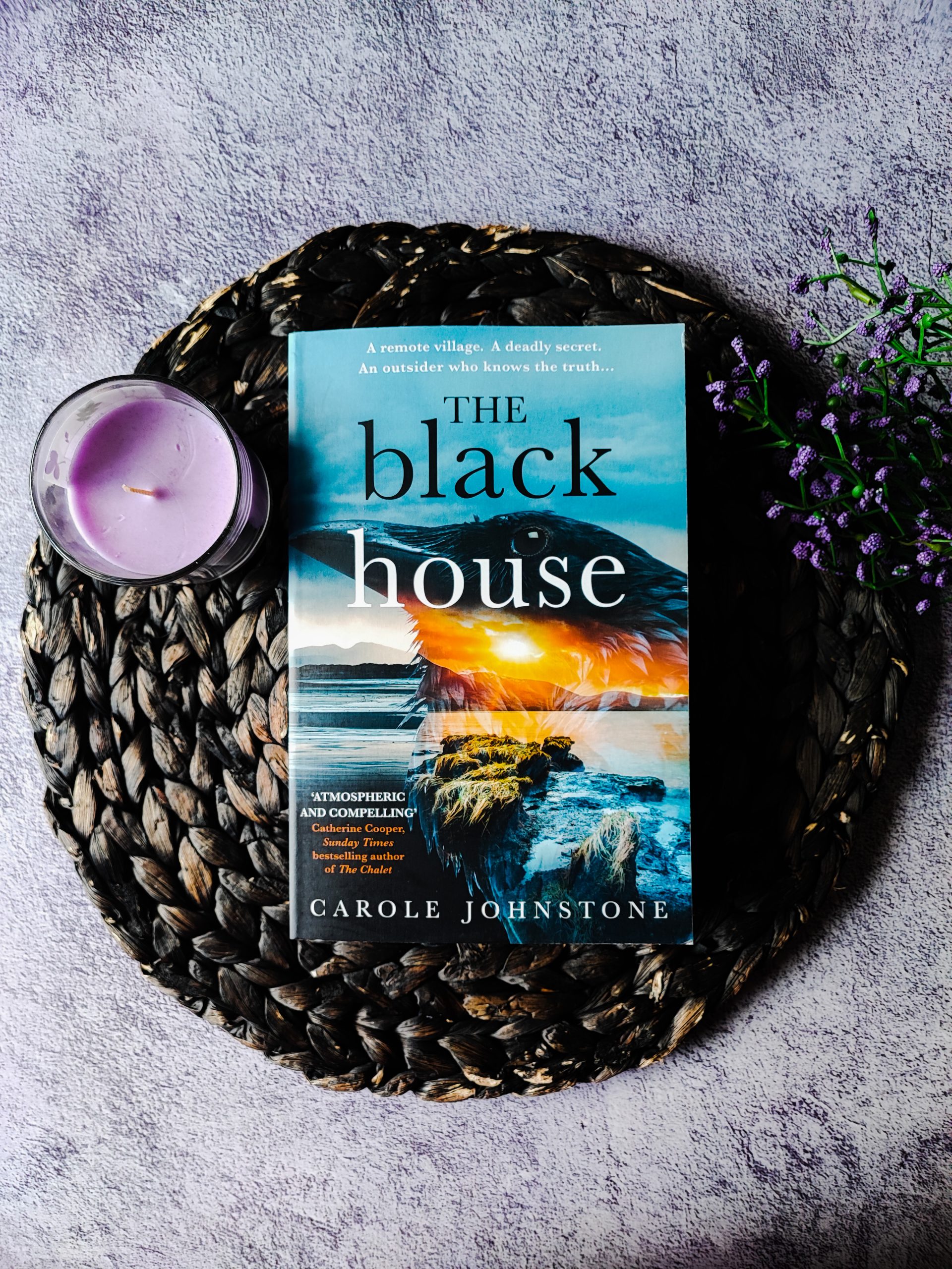 Review: The Blackhouse by Carole Johnstone