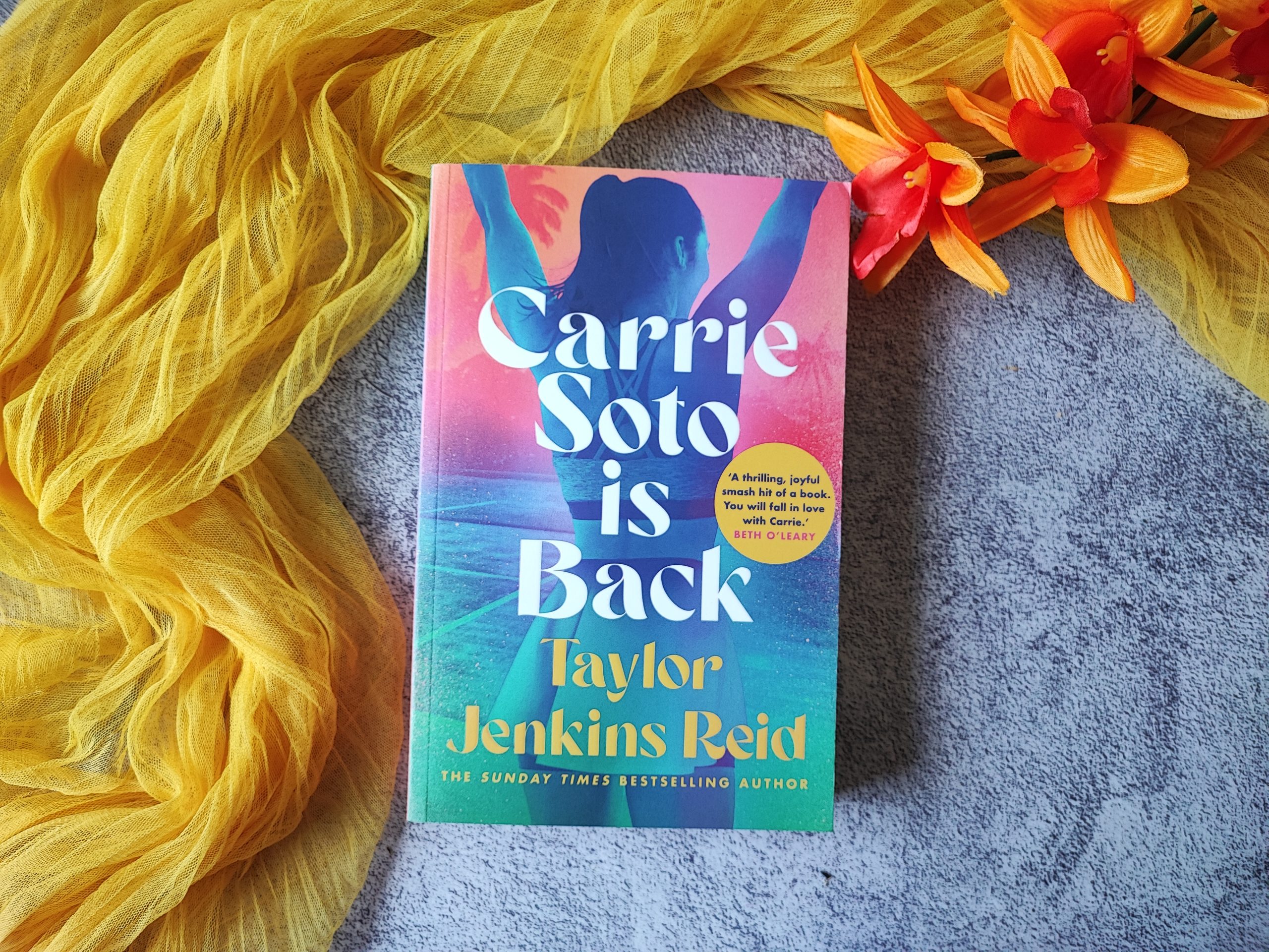 Carrie Soto is Back Roelia Reads