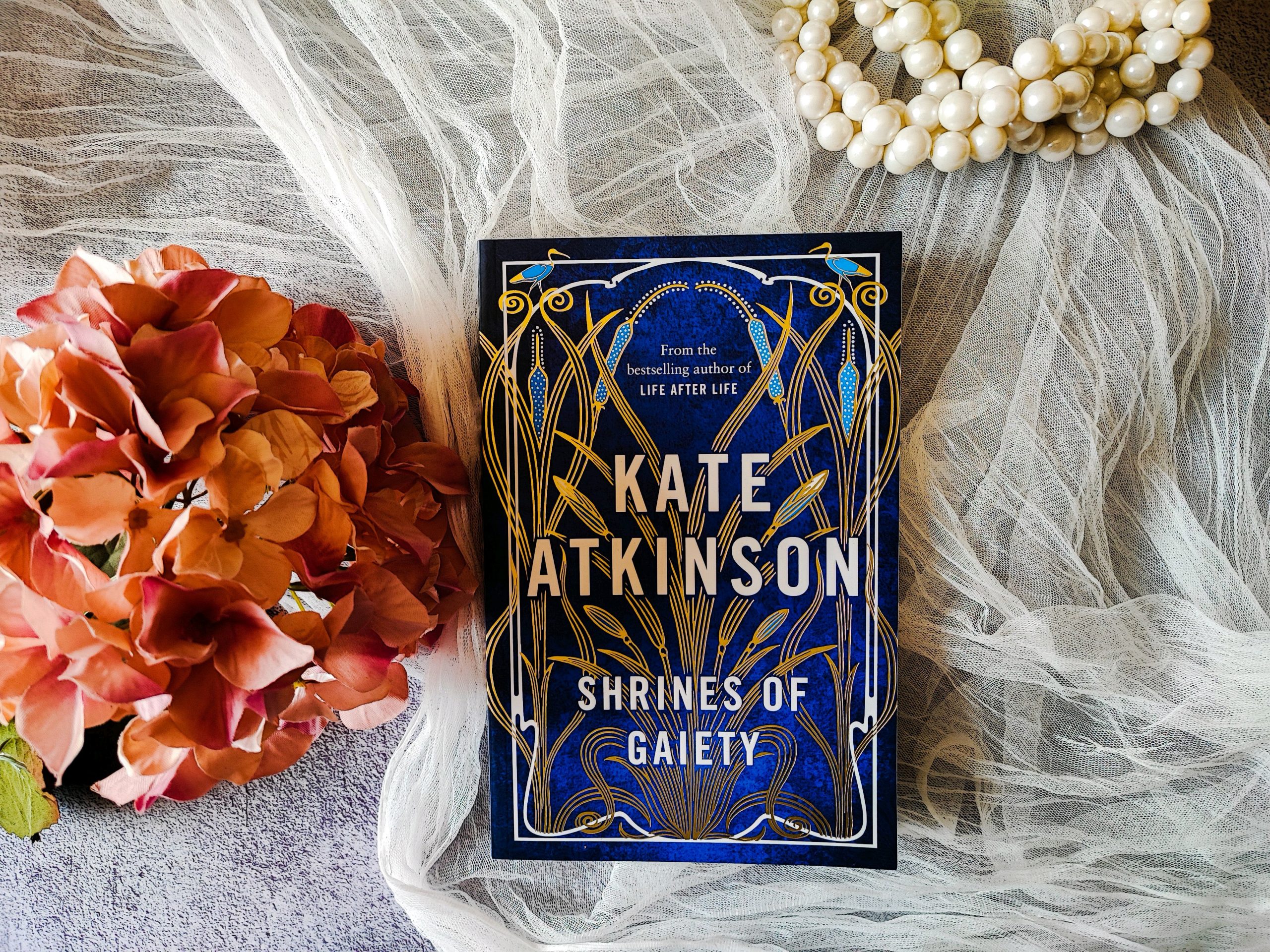 Shrines of Gaiety by Kate Atkinson Roelia Reads Book Reviews