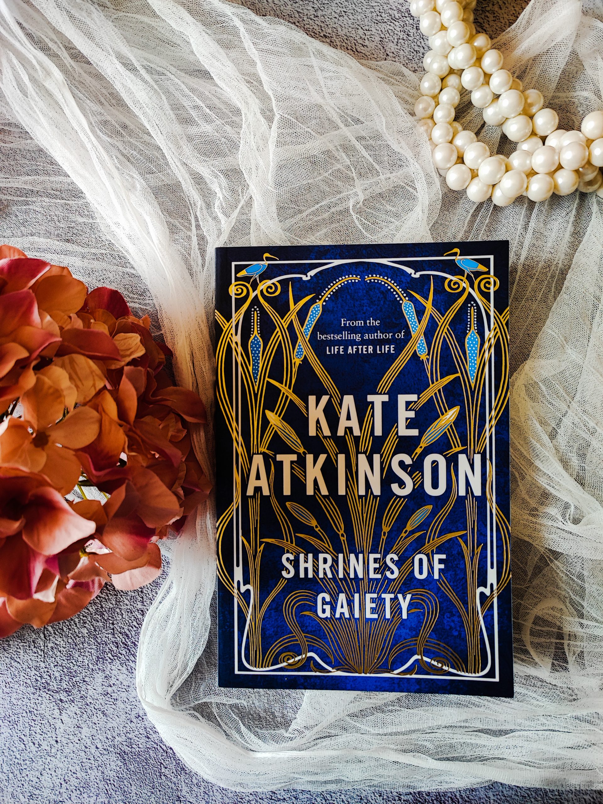 Shrines of Gaiety by Kate Atkinson Roelia Reads Book Reviews