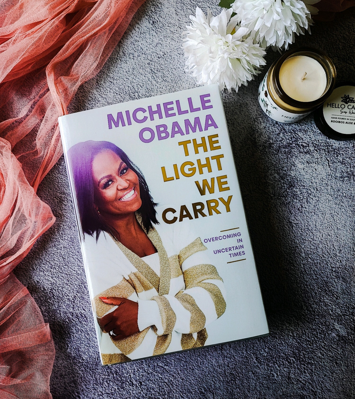 Review: The Light We Carry: Overcoming in Uncertain Times by Michelle Obama