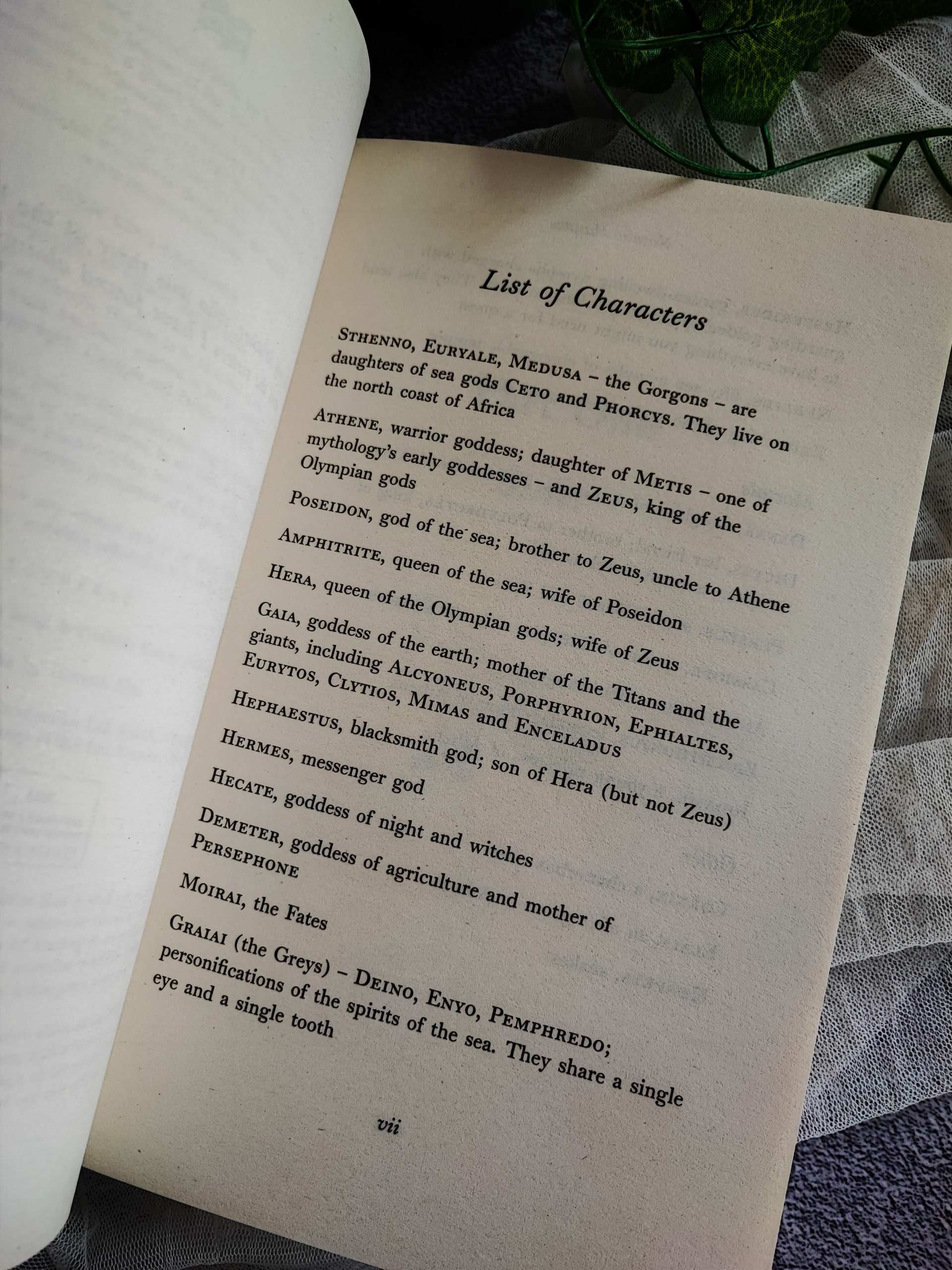 Stone Blind
Natalie Haynes