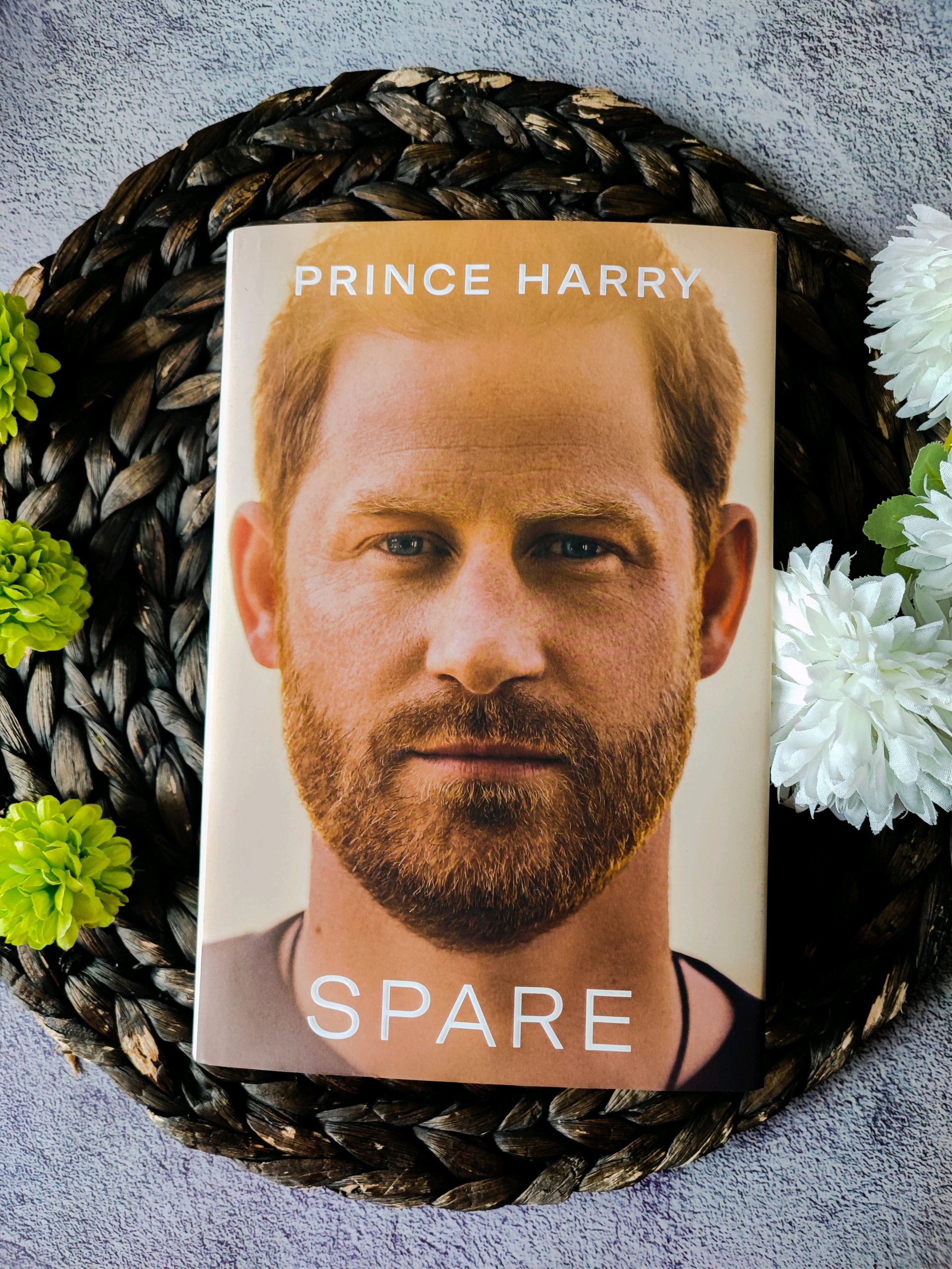Spare by Prince Harry, Duke of Sussex
