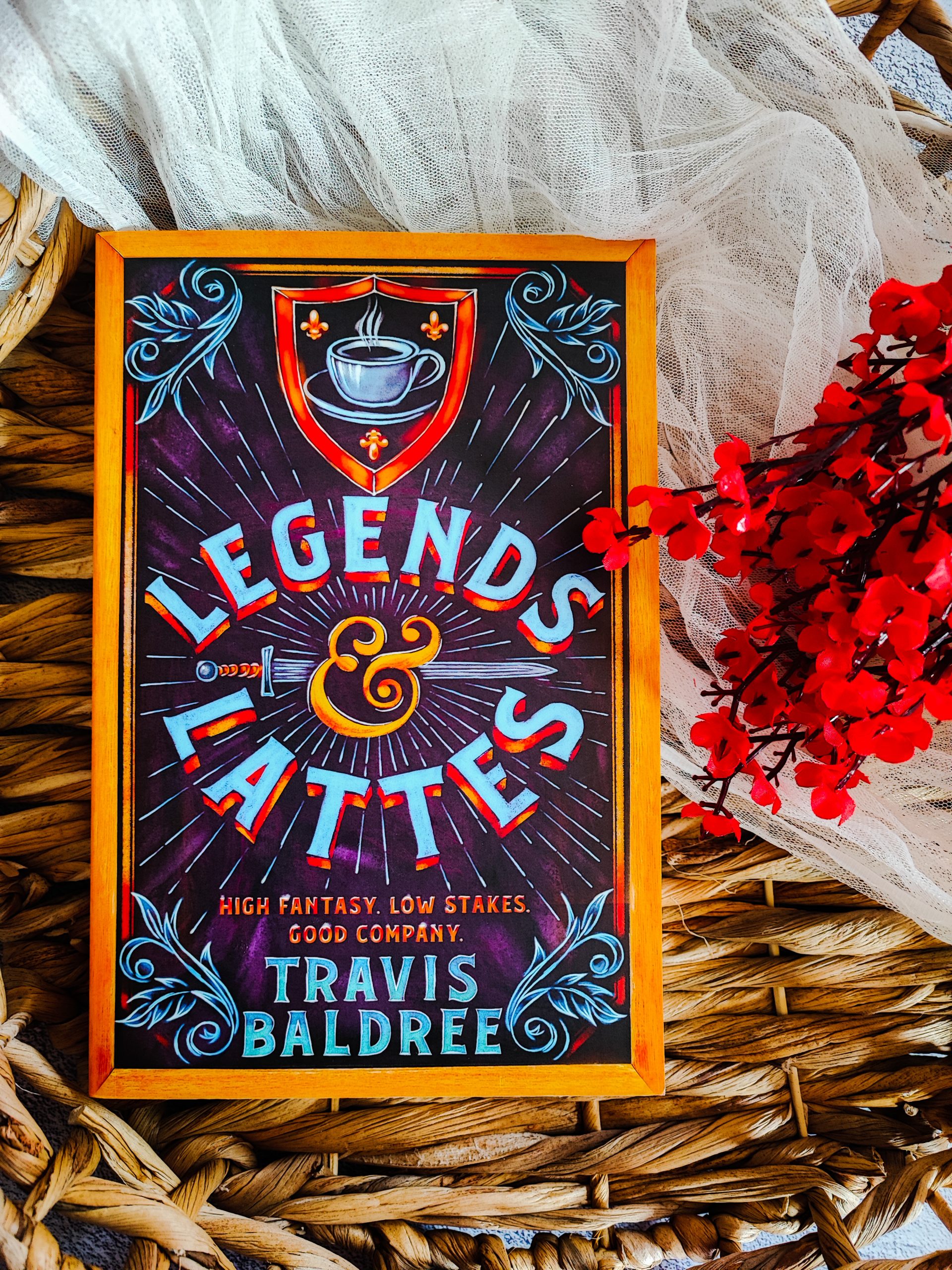 What I read: Legends & Lattes by Travis Baldree