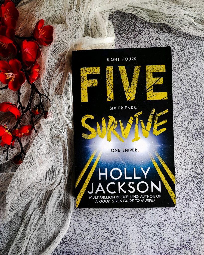 Five Survive by Holly Jackson - Roelia Reads