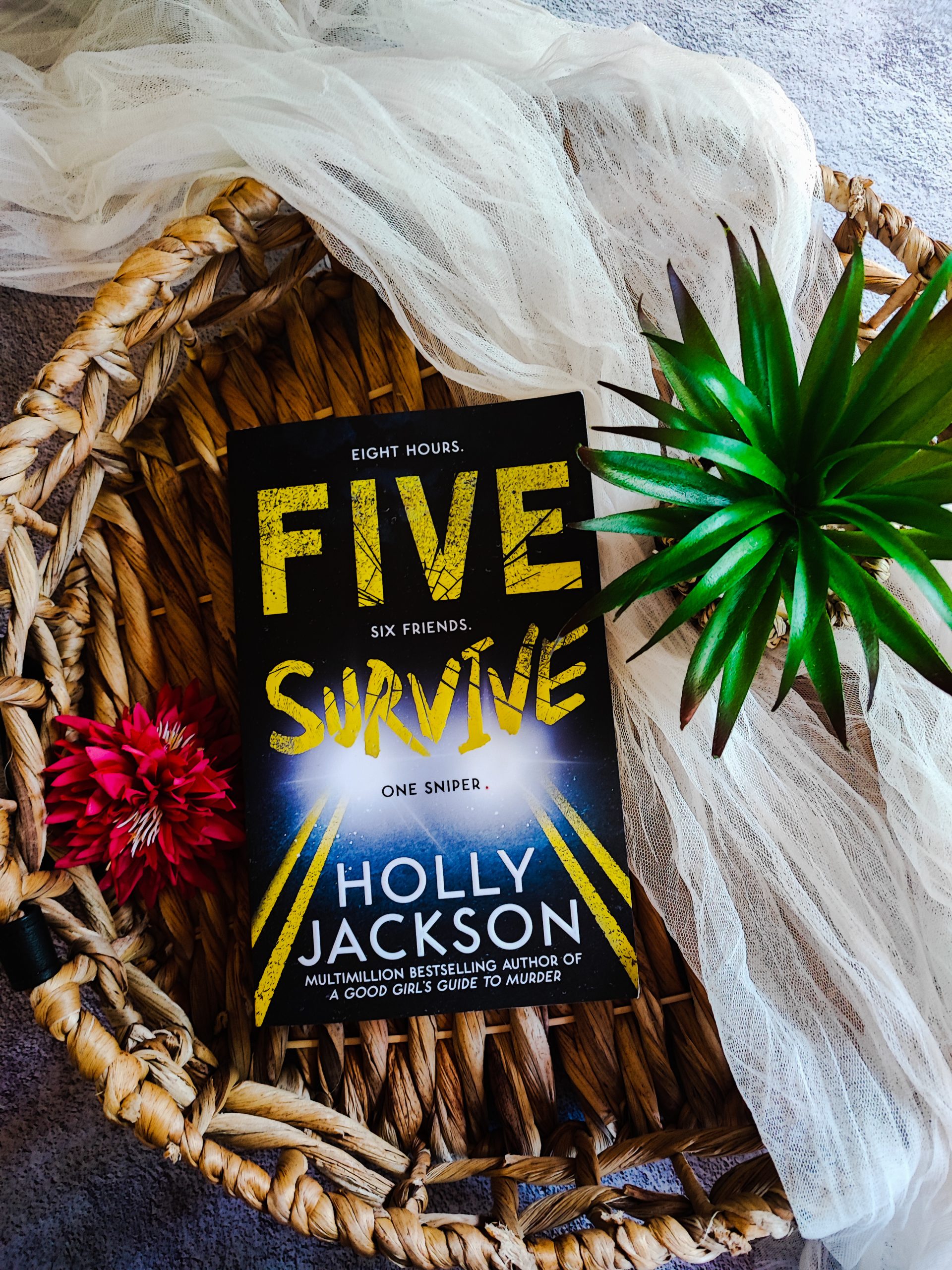 Five Survive Holly Jackson Exclusive Books South Africa Roelia Reads 