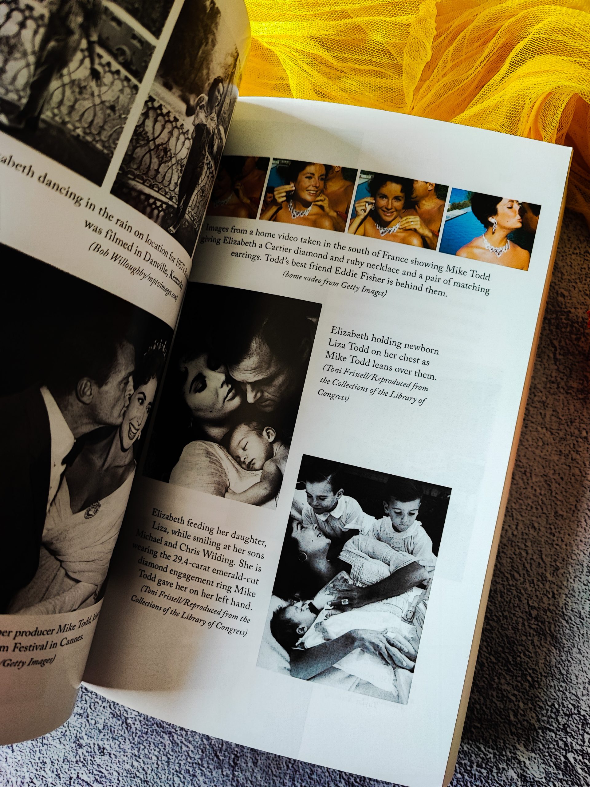 Elizabeth Taylor: The Grit & Glamour of an Icon Kate Andersen Brower