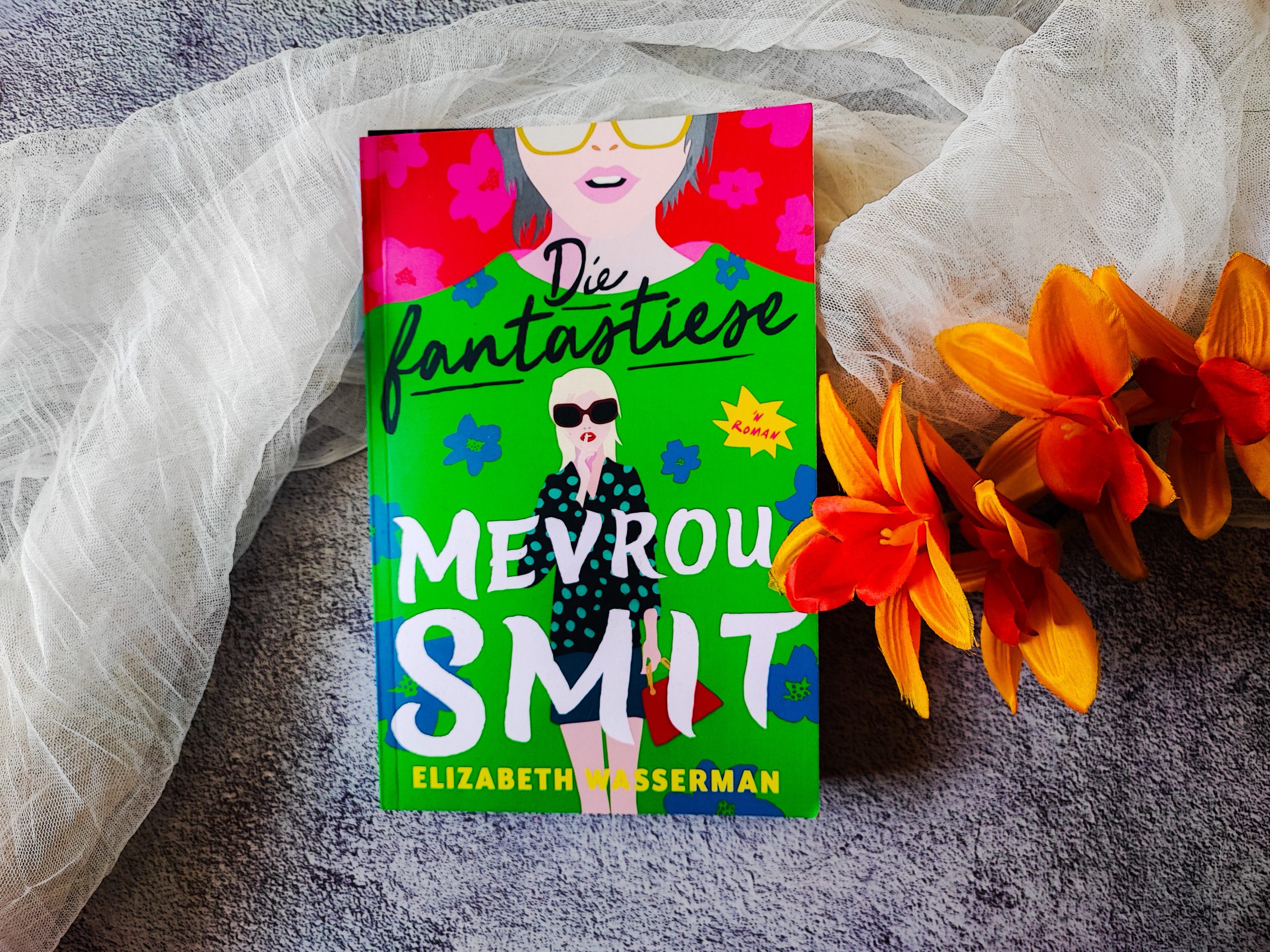 Die Fantastiese Mevrou Smit - Elizabeth Wasserman