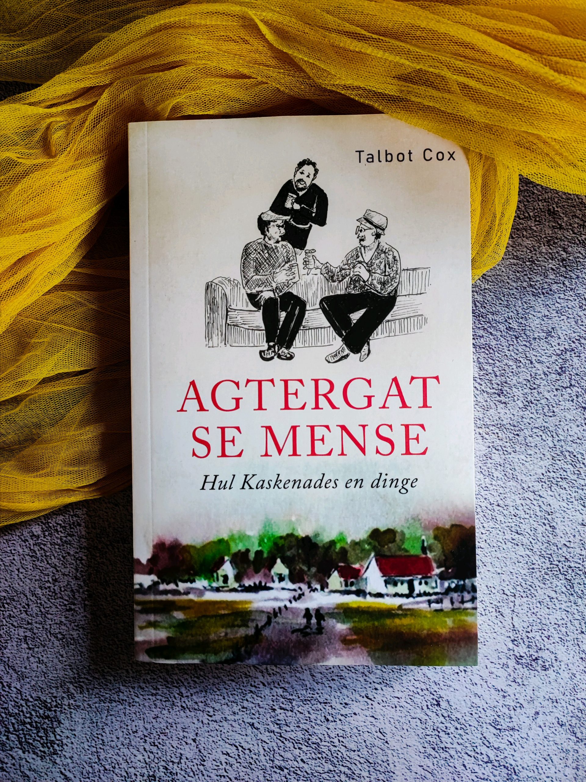 Agtergat se Mense - Talbot Cox