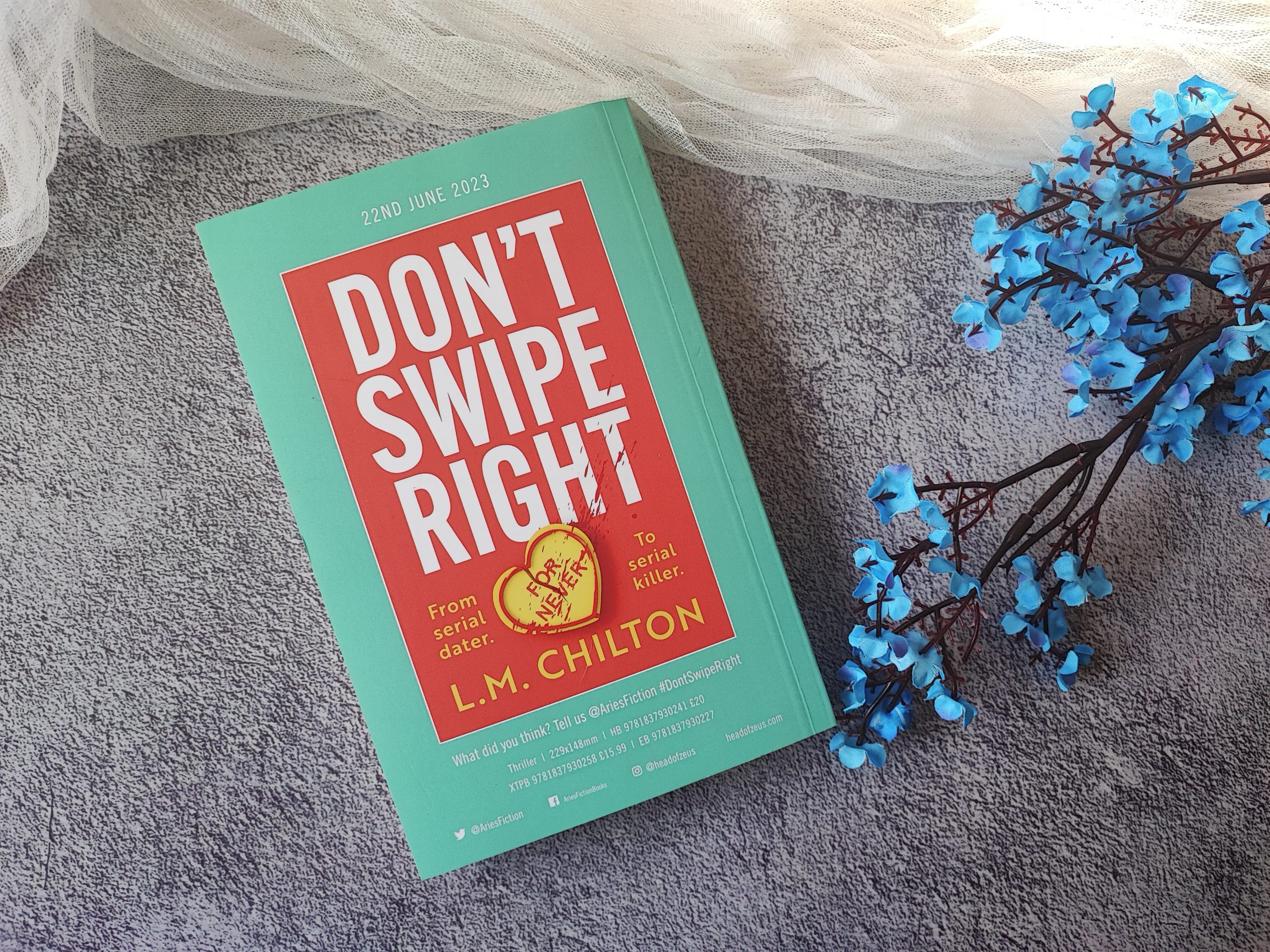 Don't Swipe Right by L.M Chilton