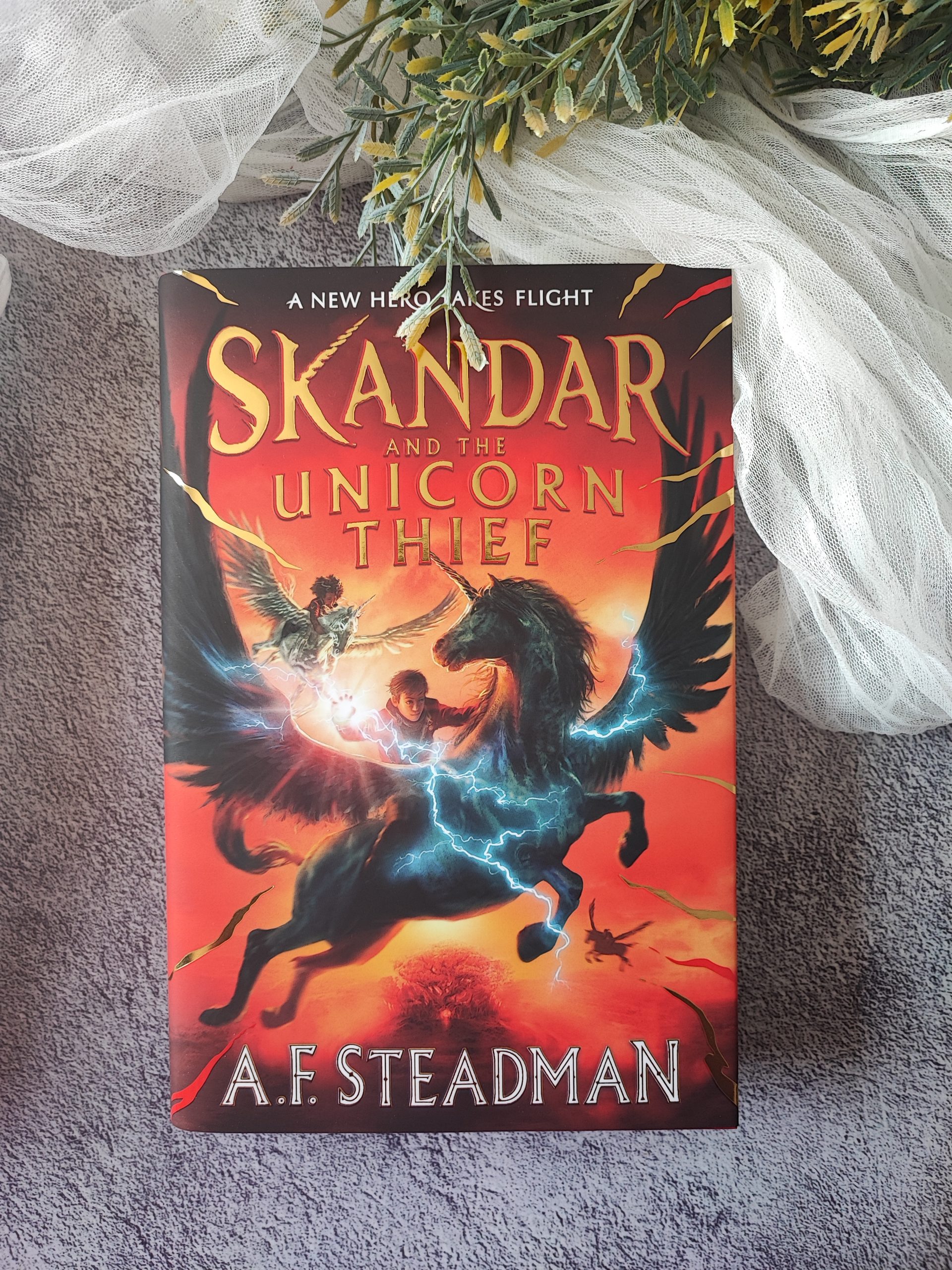 What I Read: Skandar and The Unicorn Thief (Skandar #1) by A.F. Steadman