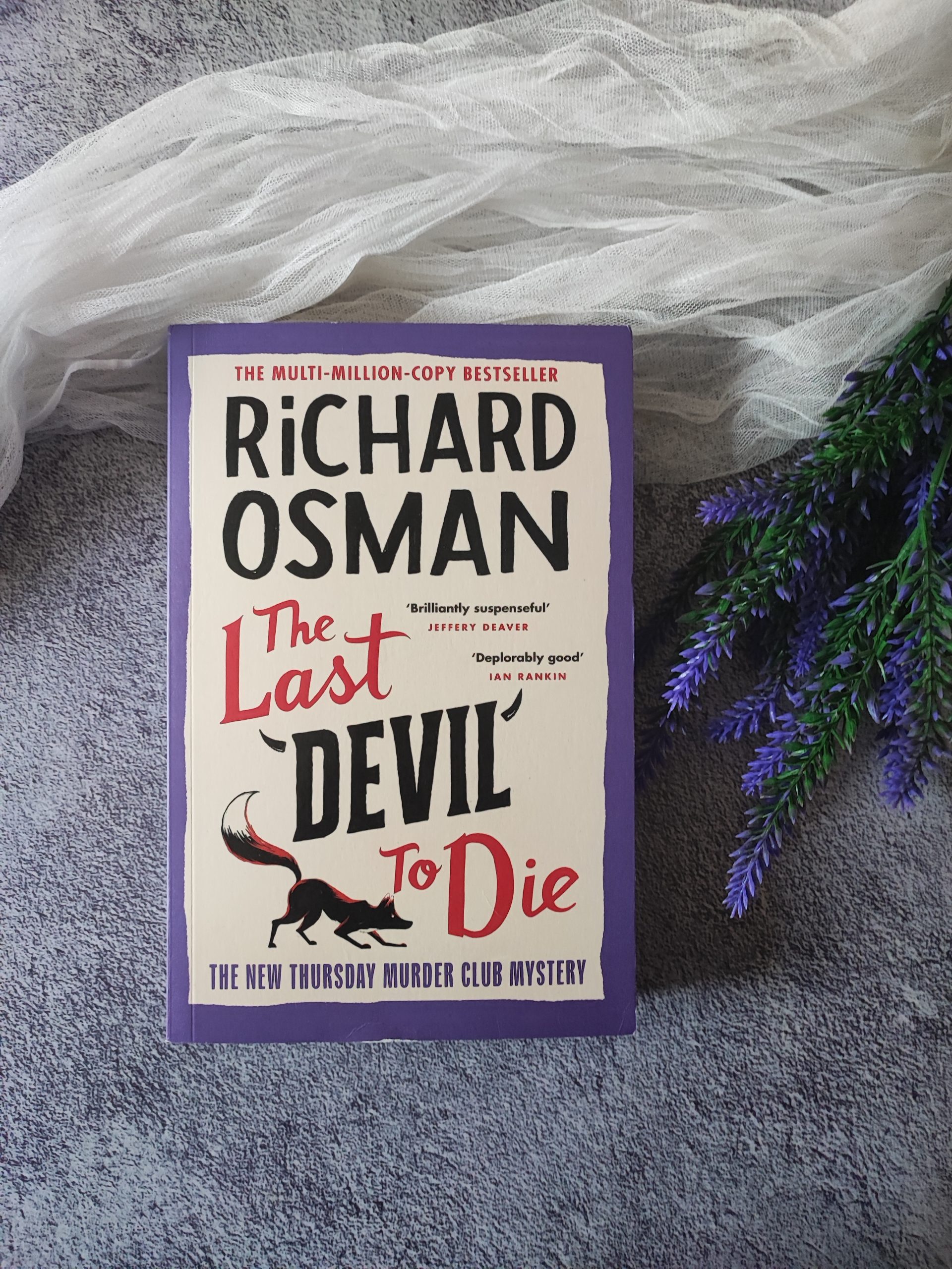 Thursday Murder Club 04: The Last Devil To Die
Richard Osman