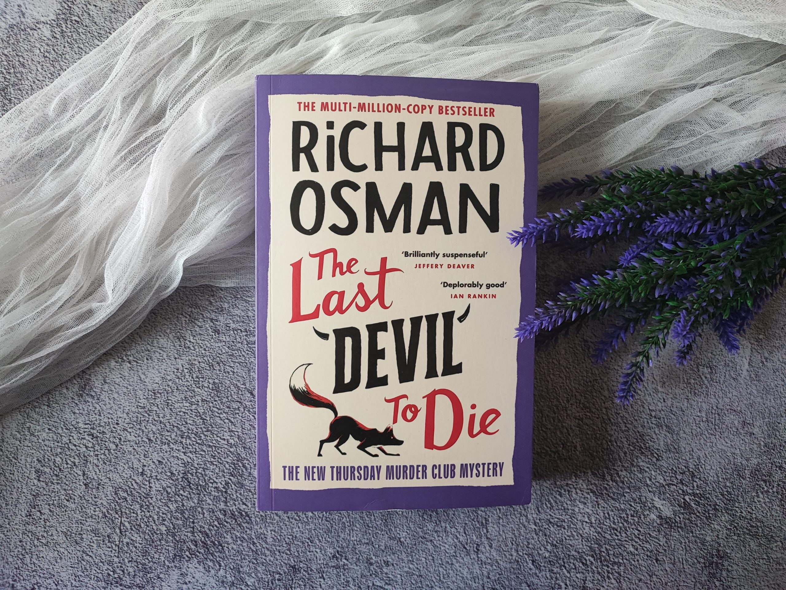Thursday Murder Club 04: The Last Devil To Die Richard Osman