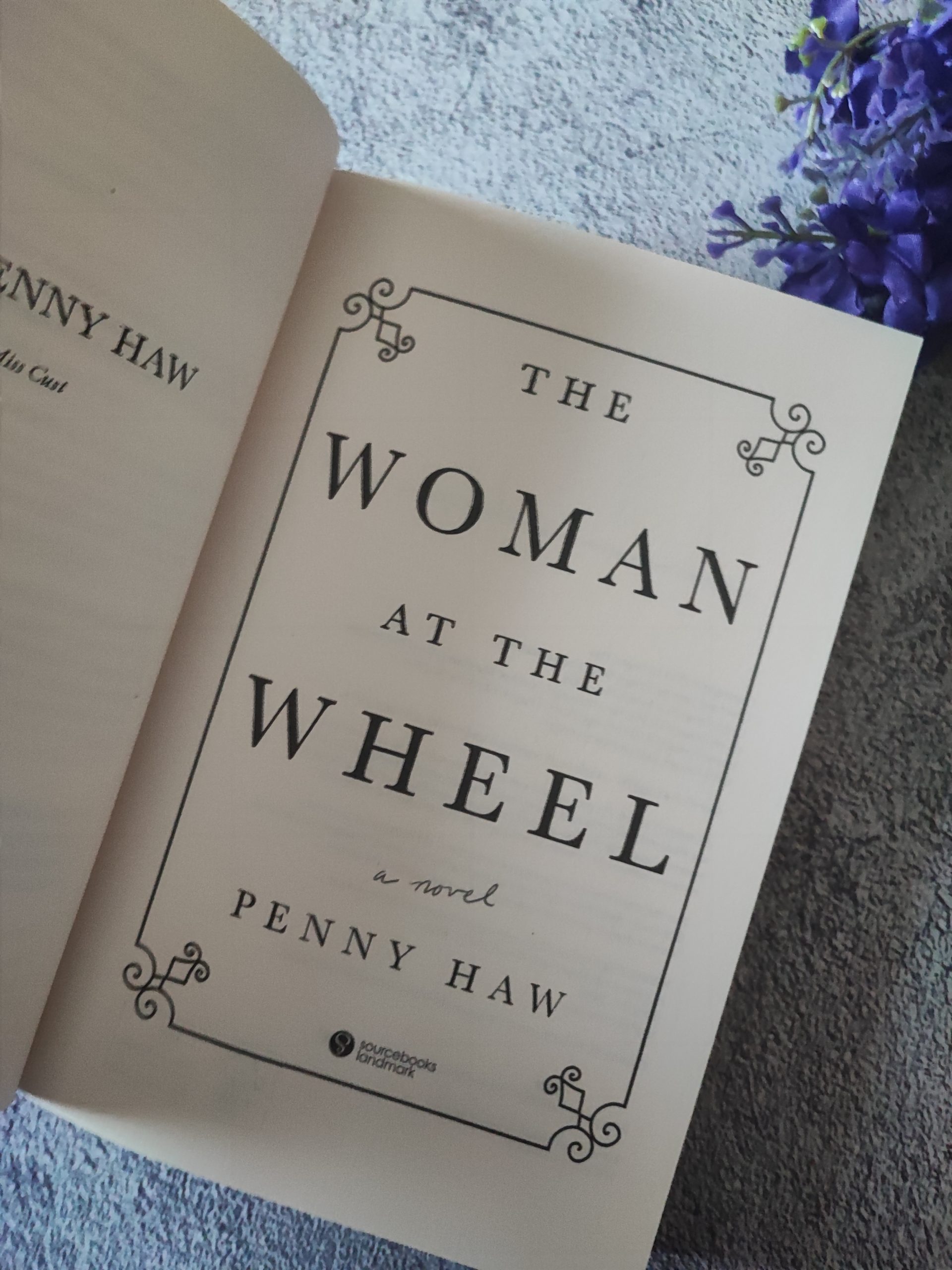 The Woman at the Wheel
by Penny Haw 