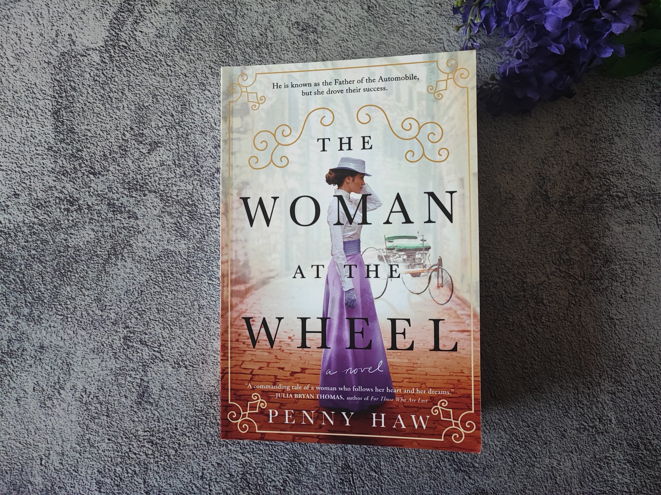 The Woman at the Wheel by Penny Haw