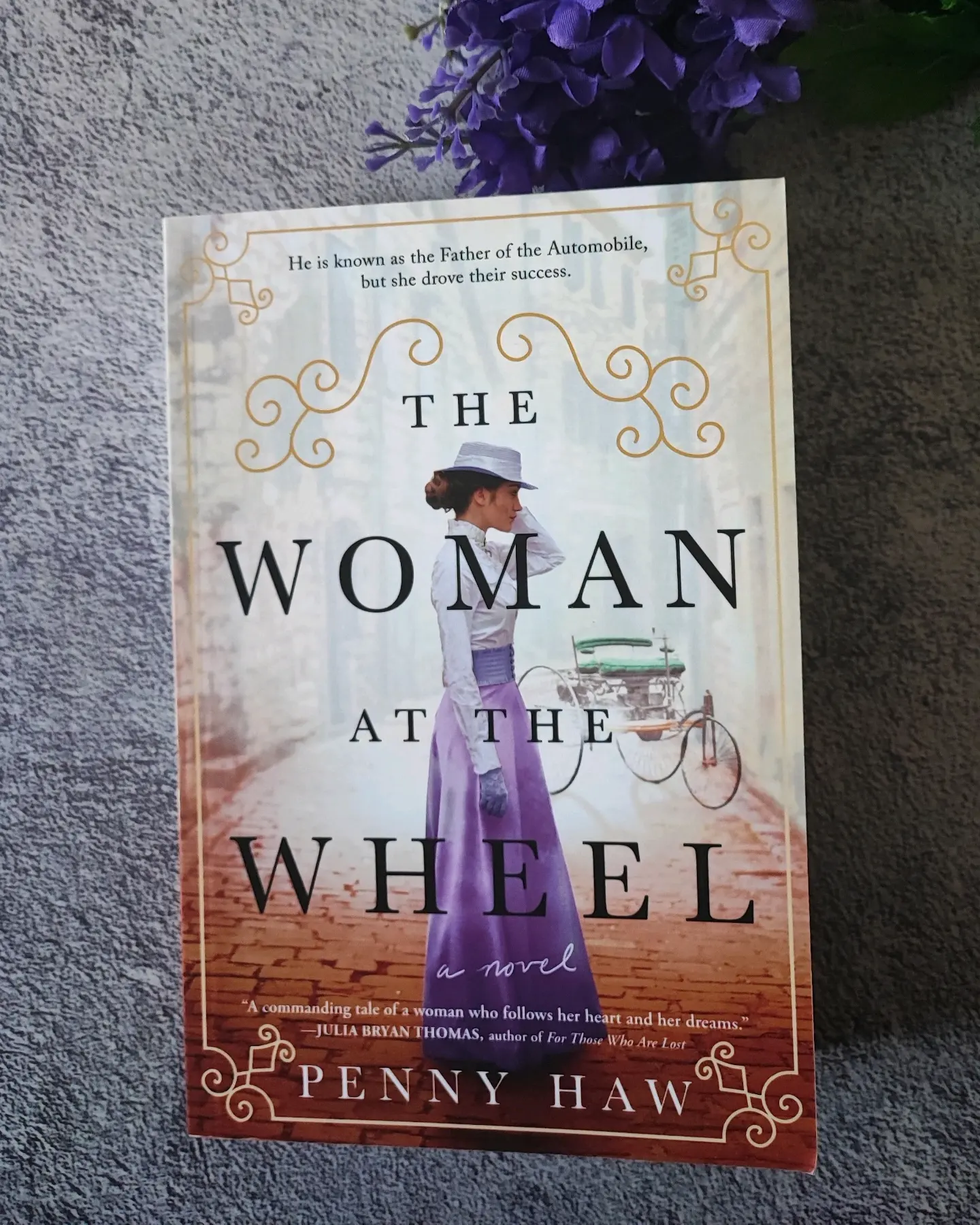 The Woman at the Wheel
by Penny Haw 