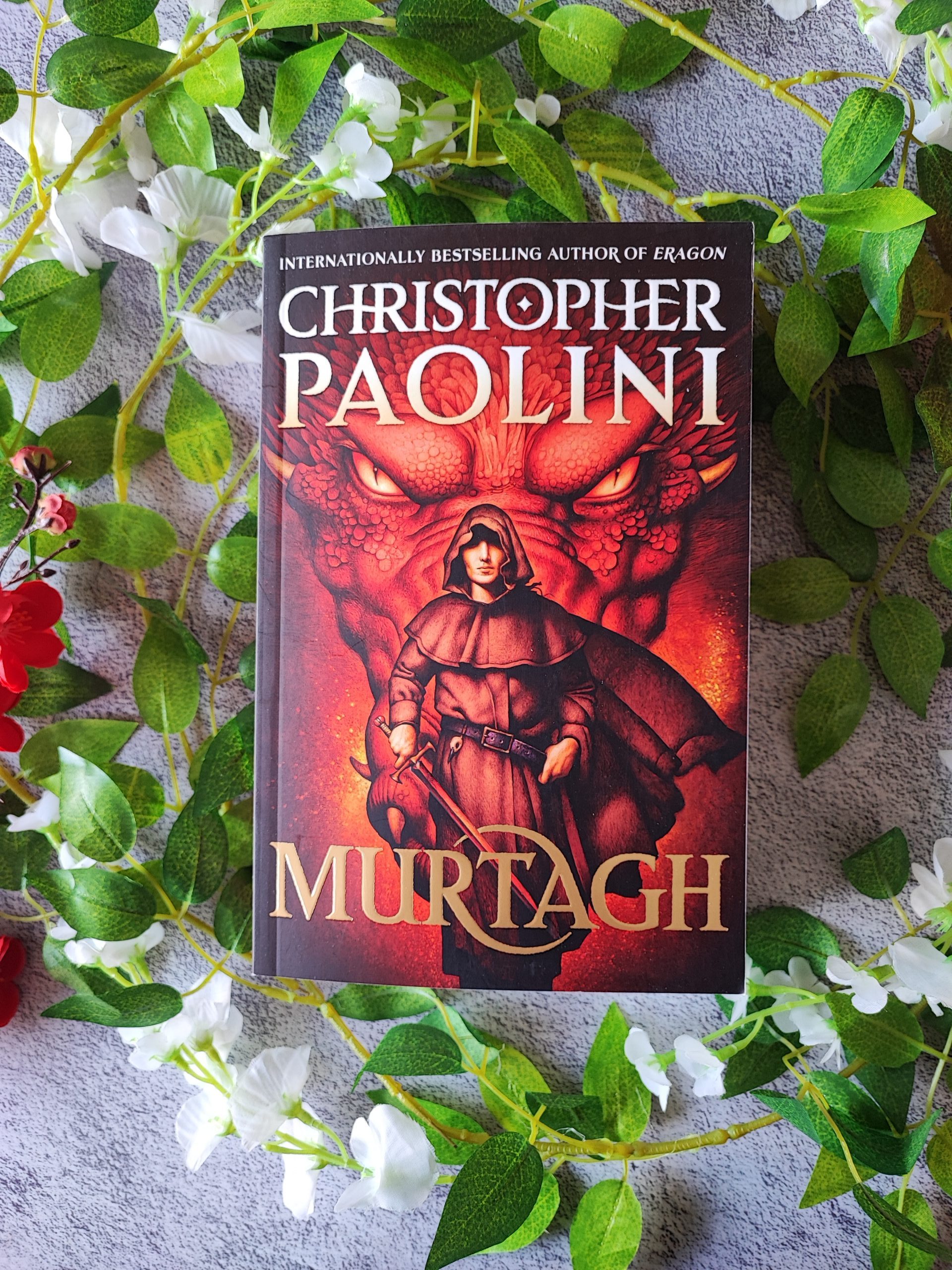 Murtagh (World of Eragon 01) Christopher Paolini Exclusive Books Roelia Reads
