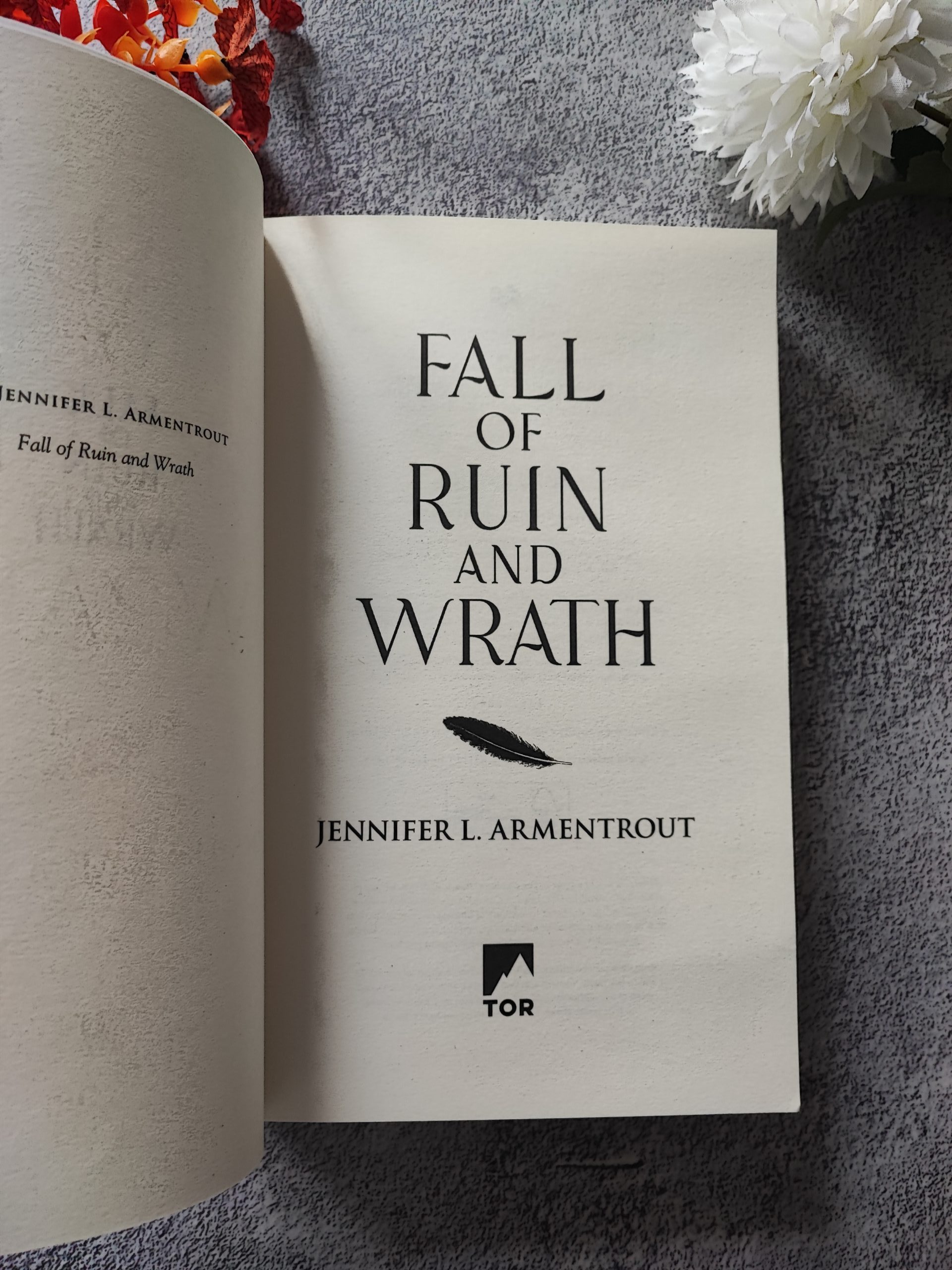 Fall of Ruin and Wrath (Awakening, #1)
by Jennifer L. Armentrout 