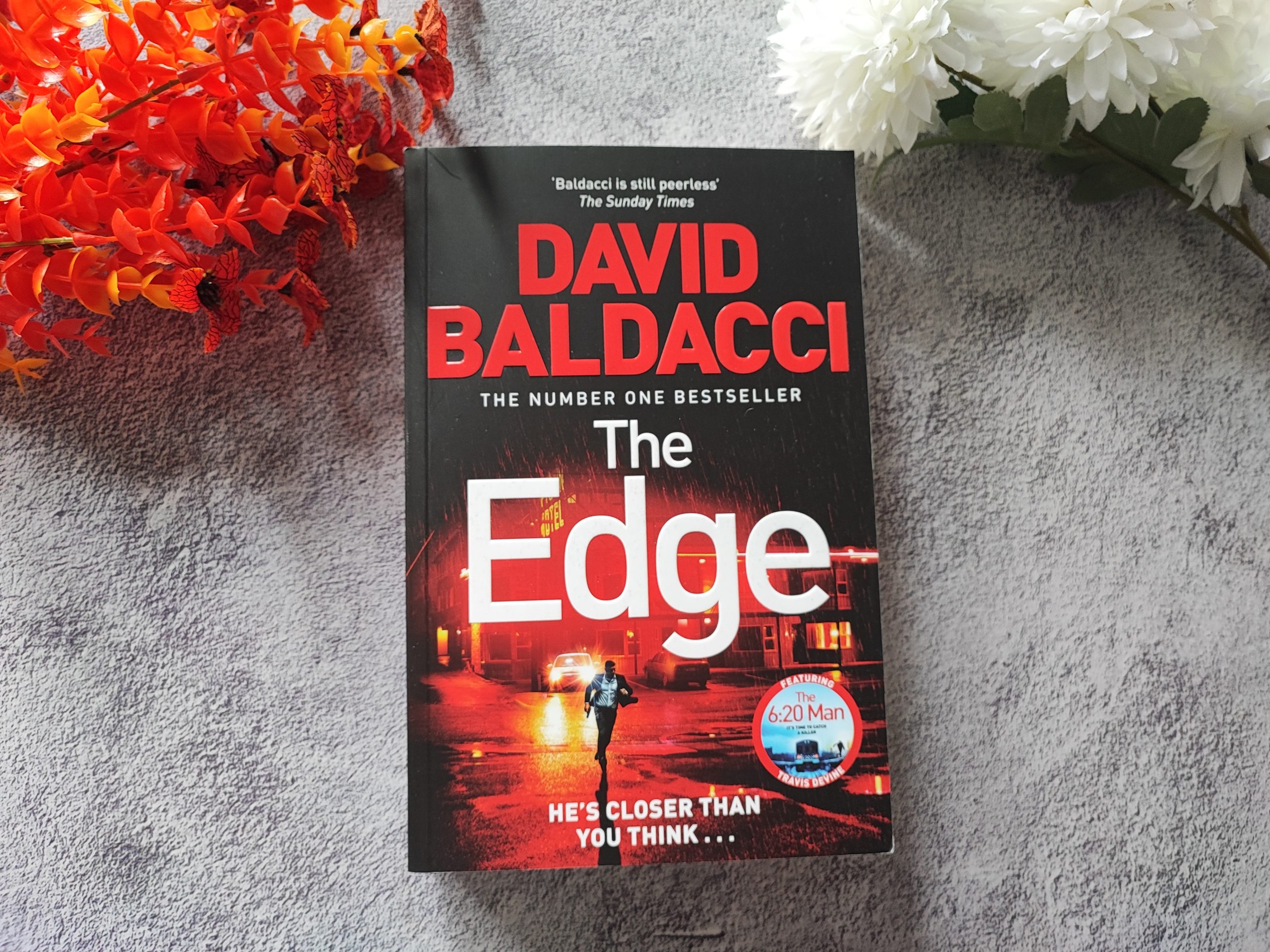 Pan MacMillan SA Roelia Reads The Edge David Baldacci