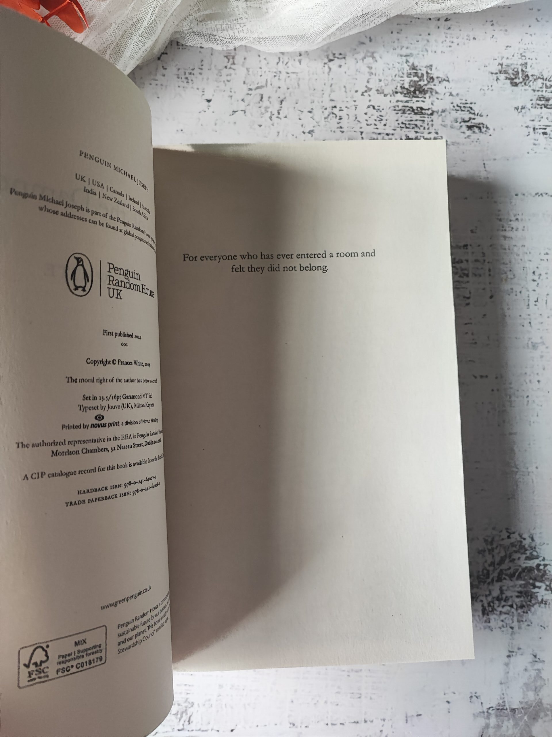 Voyage of the Damned by Frances White Roelia Reads Penguin Random House SA Book Reviewer South Africa