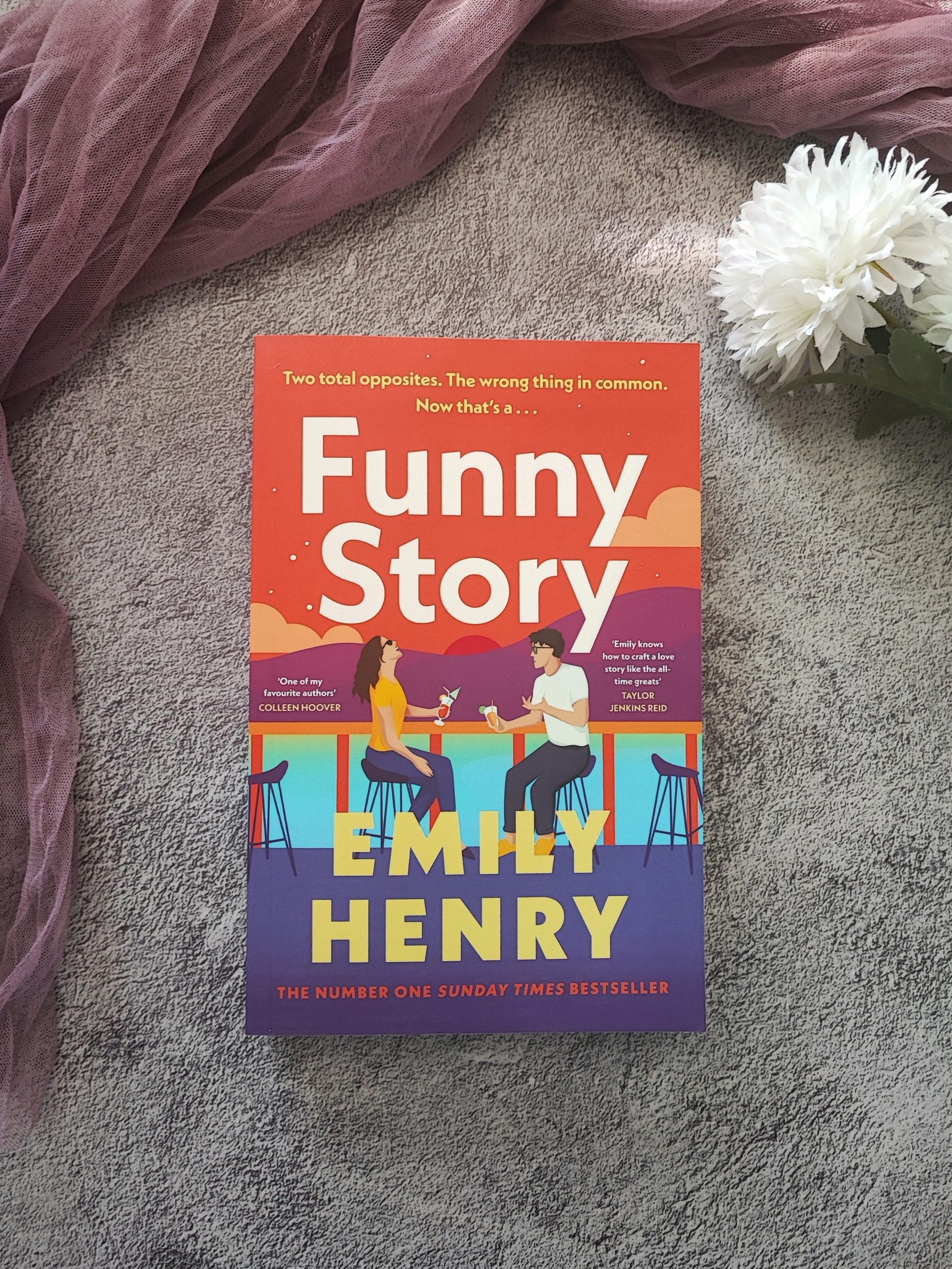 “Funny Story” by Emily Henry Roelia Reads Penguin Random House SA Book Review 