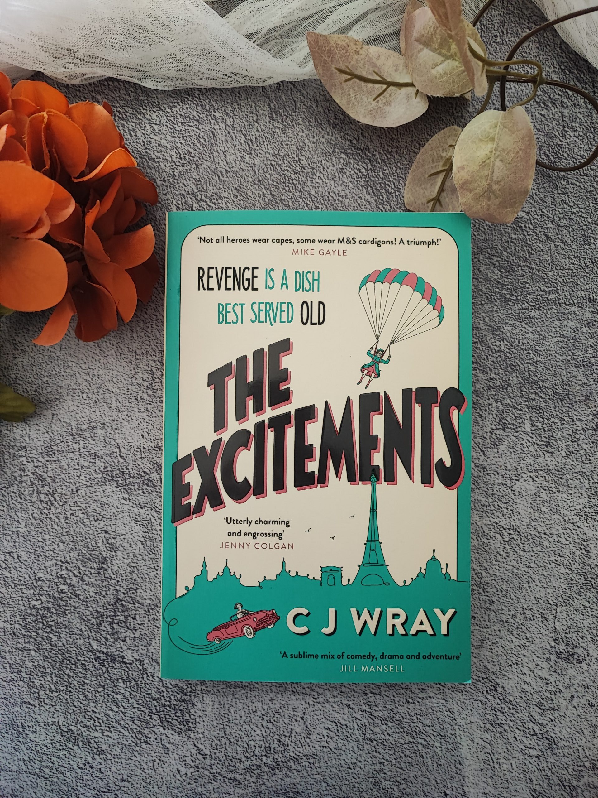 The Excitements
CJ Wray