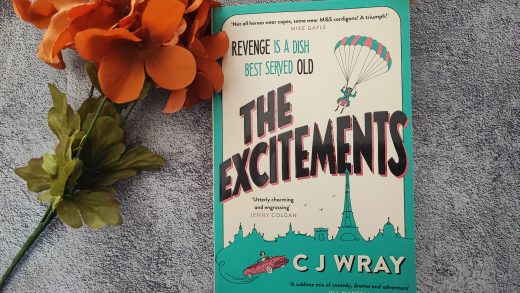 The Excitements CJ Wray Roelia Reads Exclusive Books