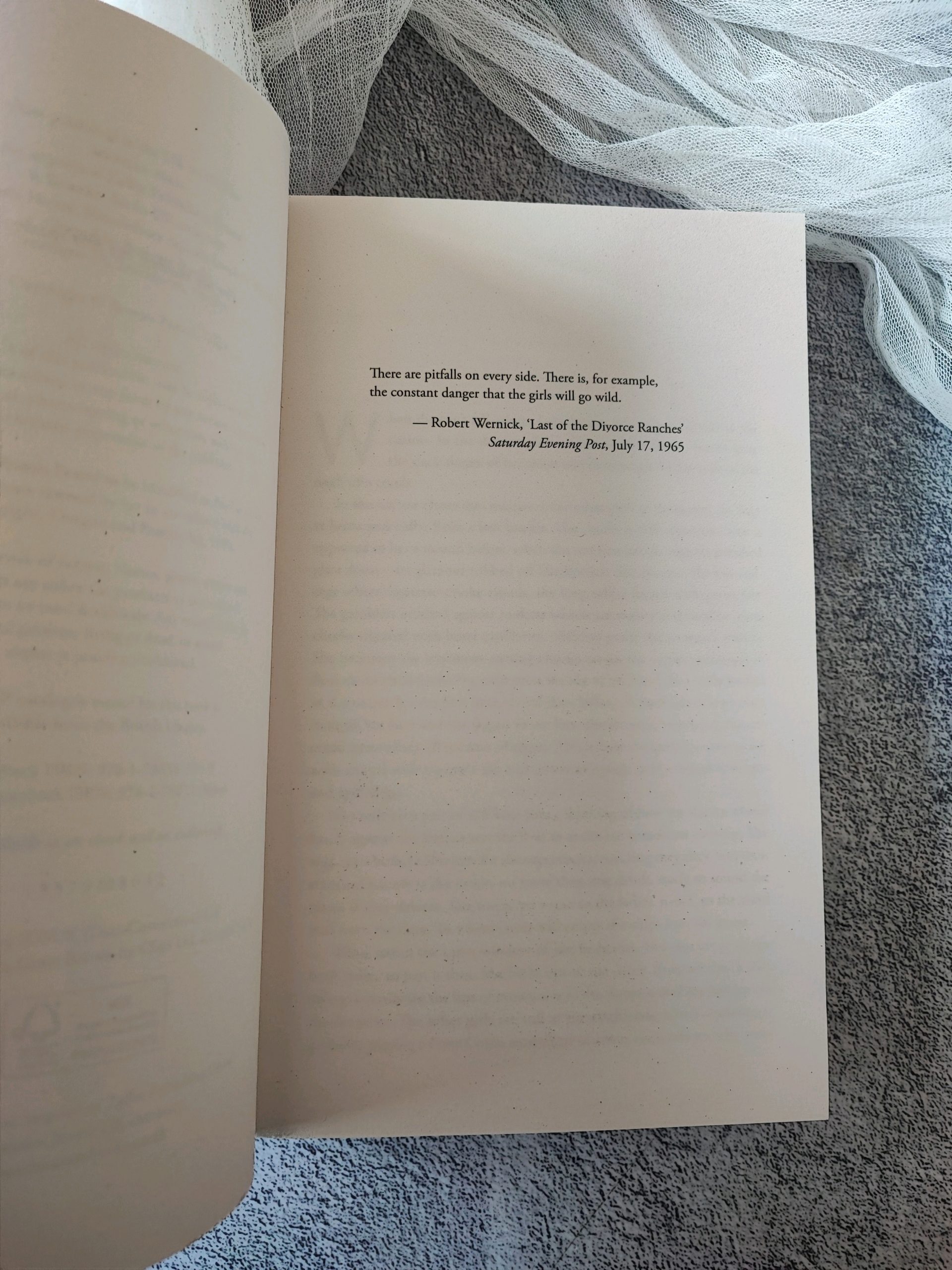 The Divorcees Rowan Beaird