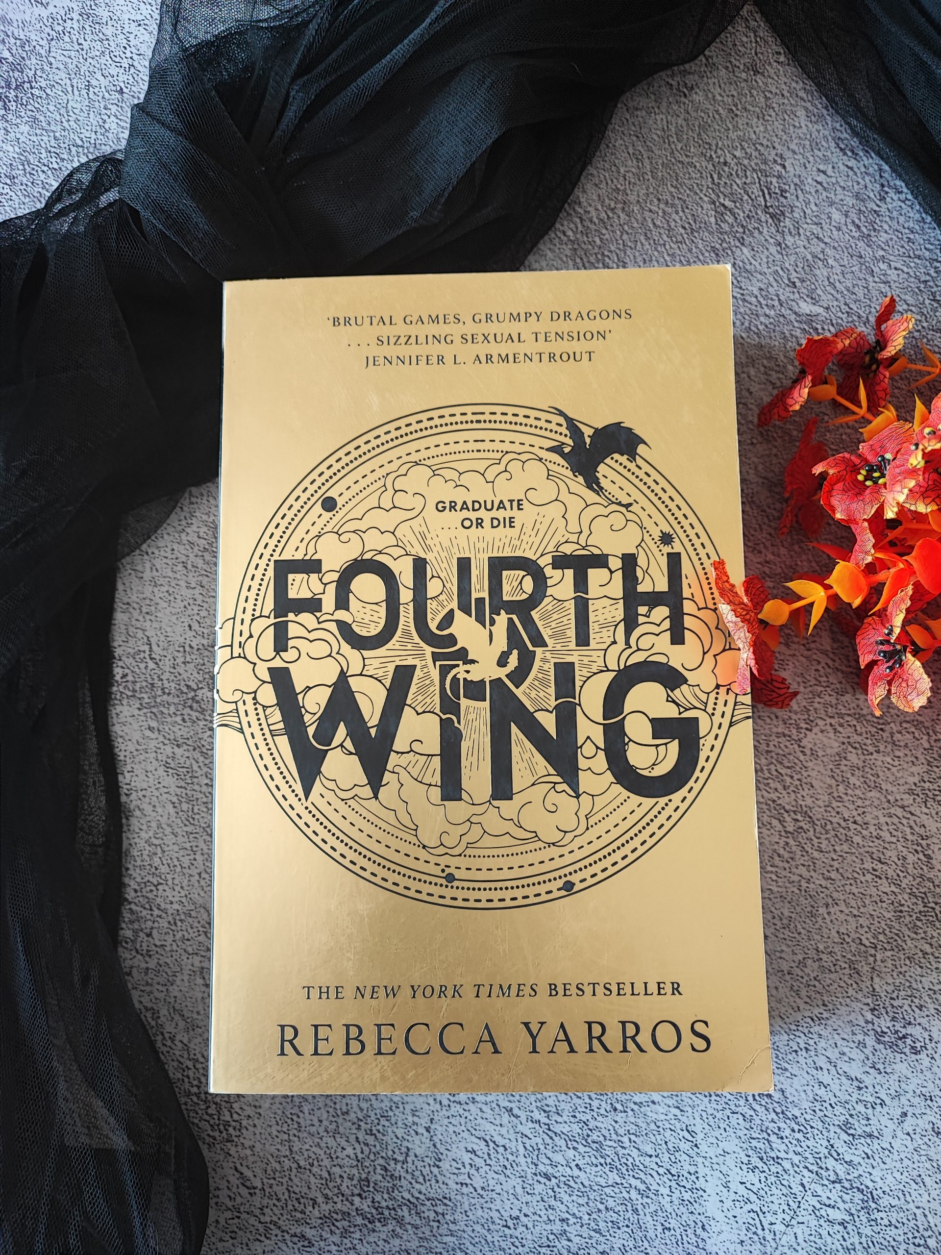 Fourth Wing (The Empyrean, #1) by Rebecca Yarros