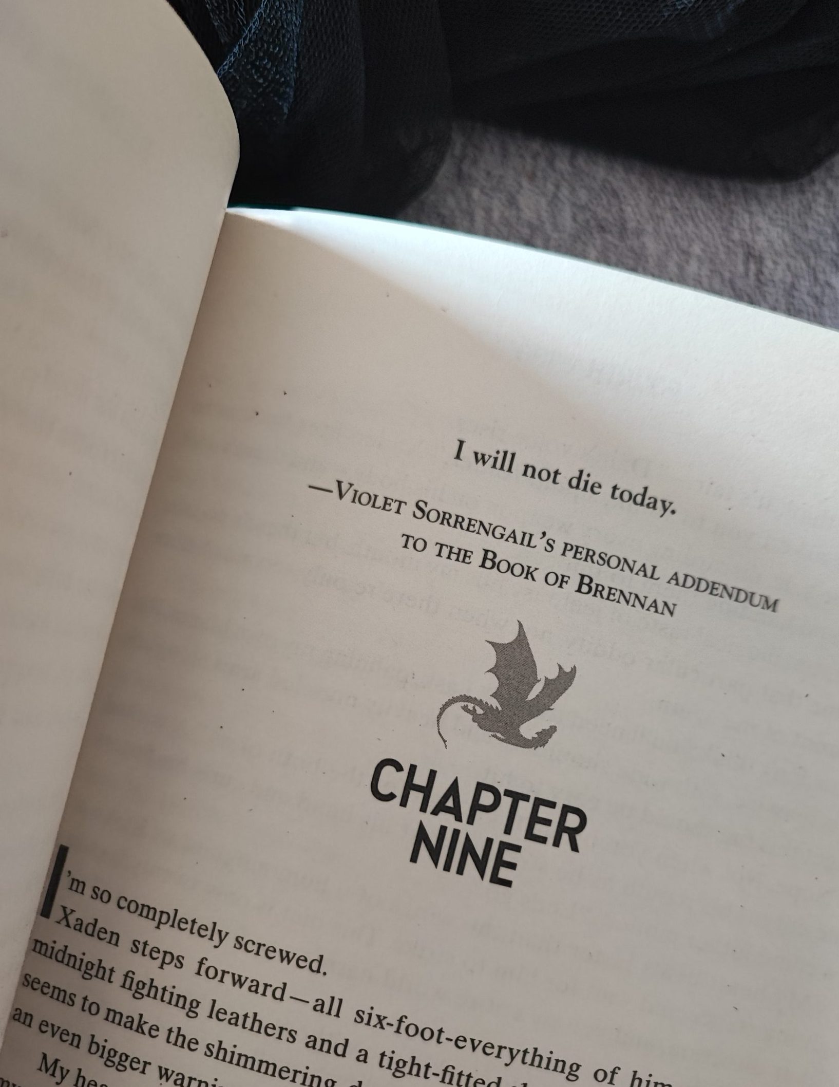 Fourth Wing (The Empyrean, #1) by Rebecca Yarros 