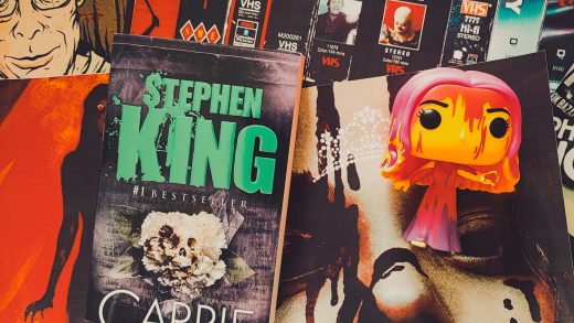 Carrie by Stephen King