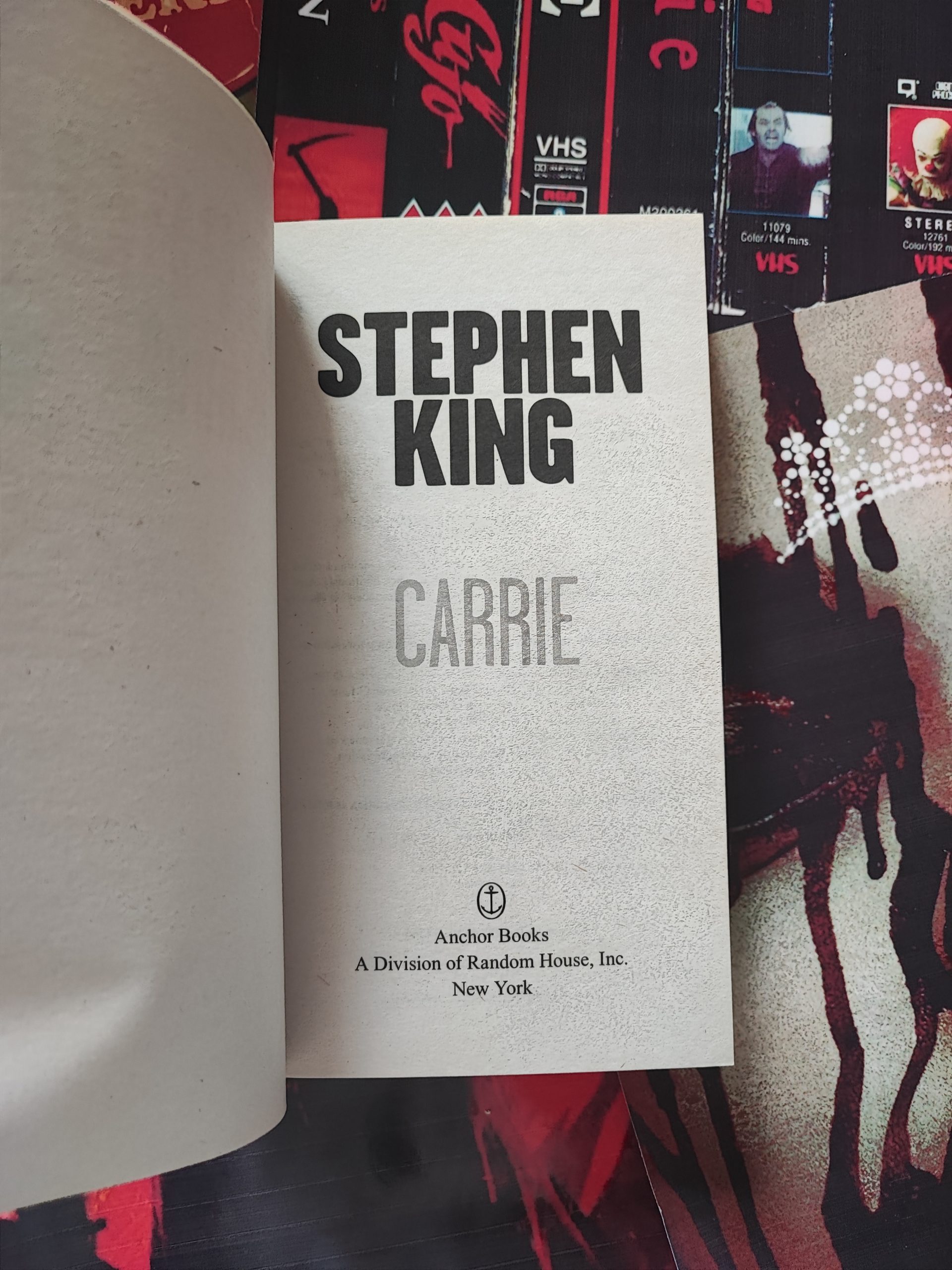 Carrie by Stephen King
