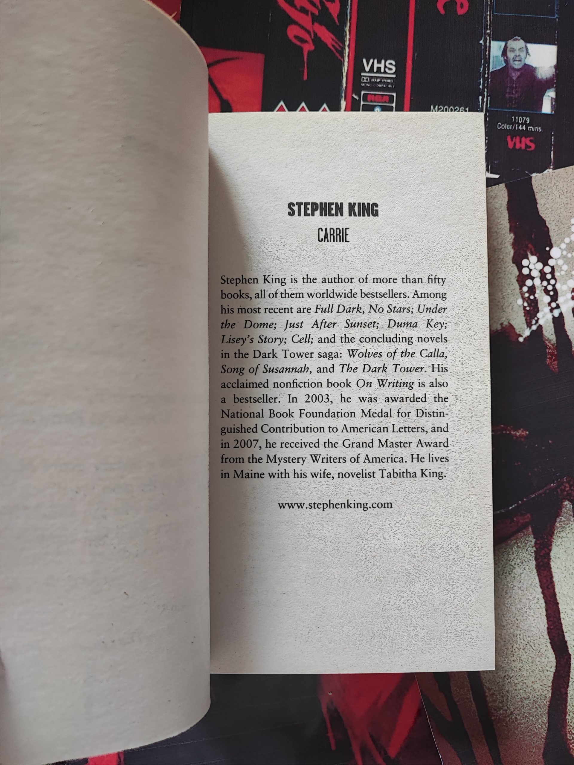 Carrie by Stephen King