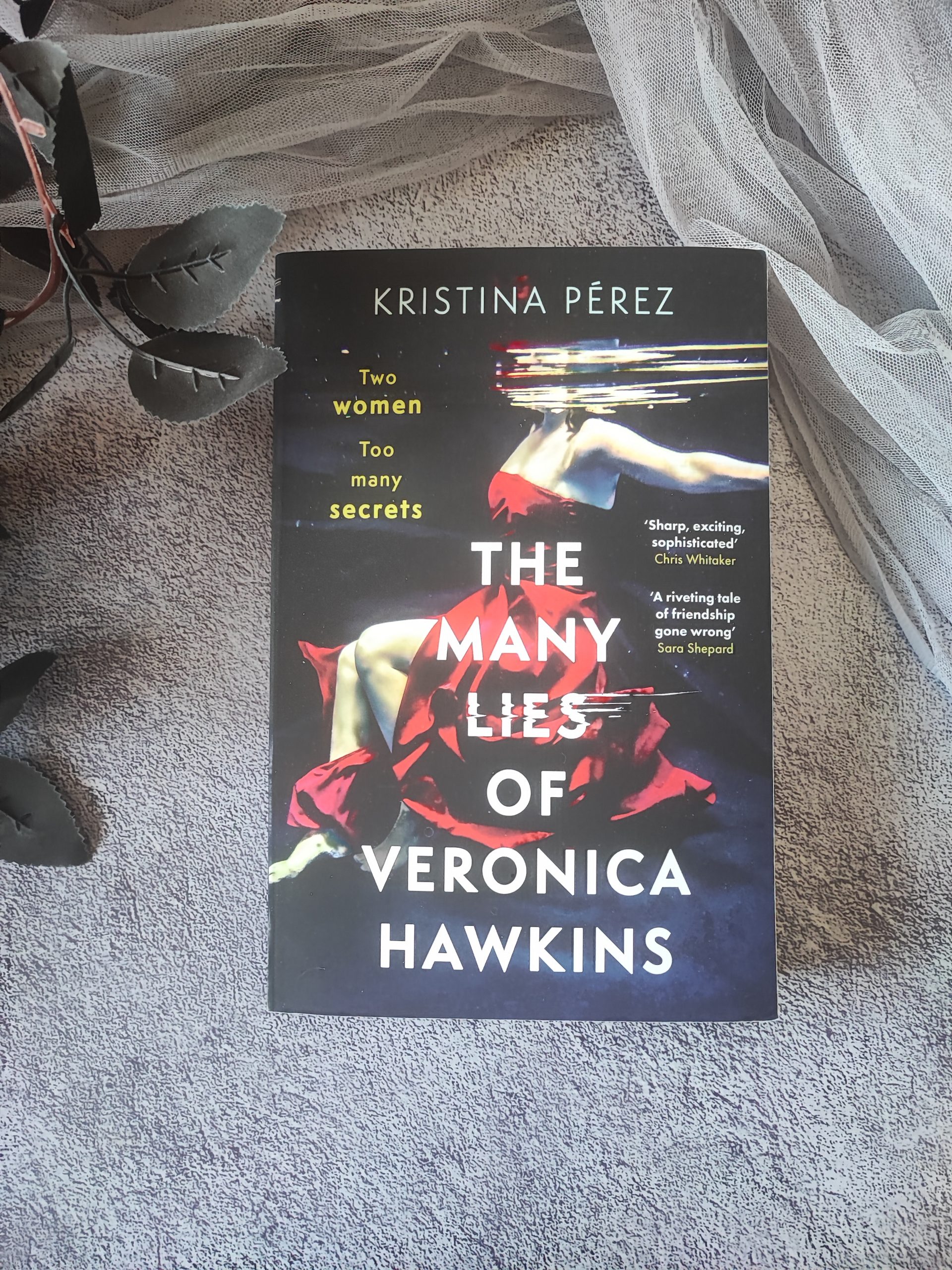 
The Many Lies of Veronica Hawkins
Kristina Pérez