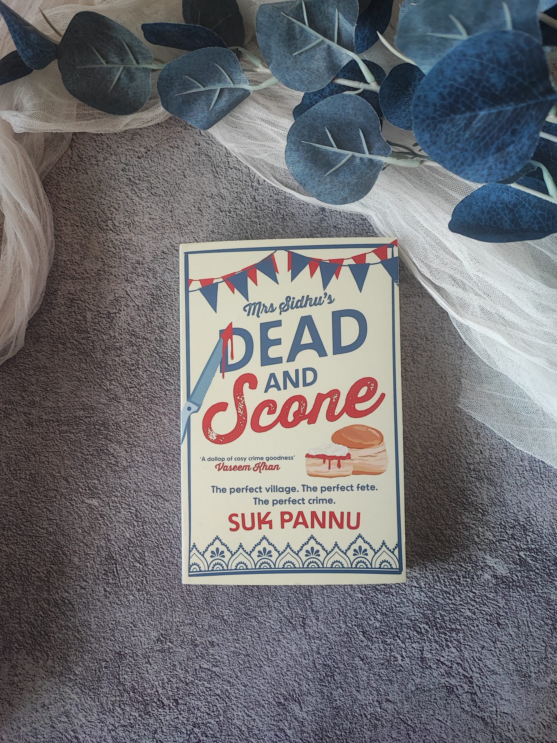 Mrs Sidhu’s ‘Dead and Scone’ Suk Pannu