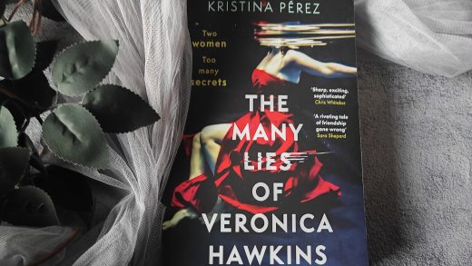 The Many Lies of Veronica Hawkins Kristina Pérez