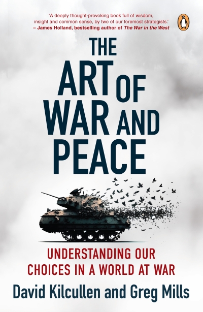 The Art of War and Peace, by David Kilcullen and Greg Mills
Exclusive Books