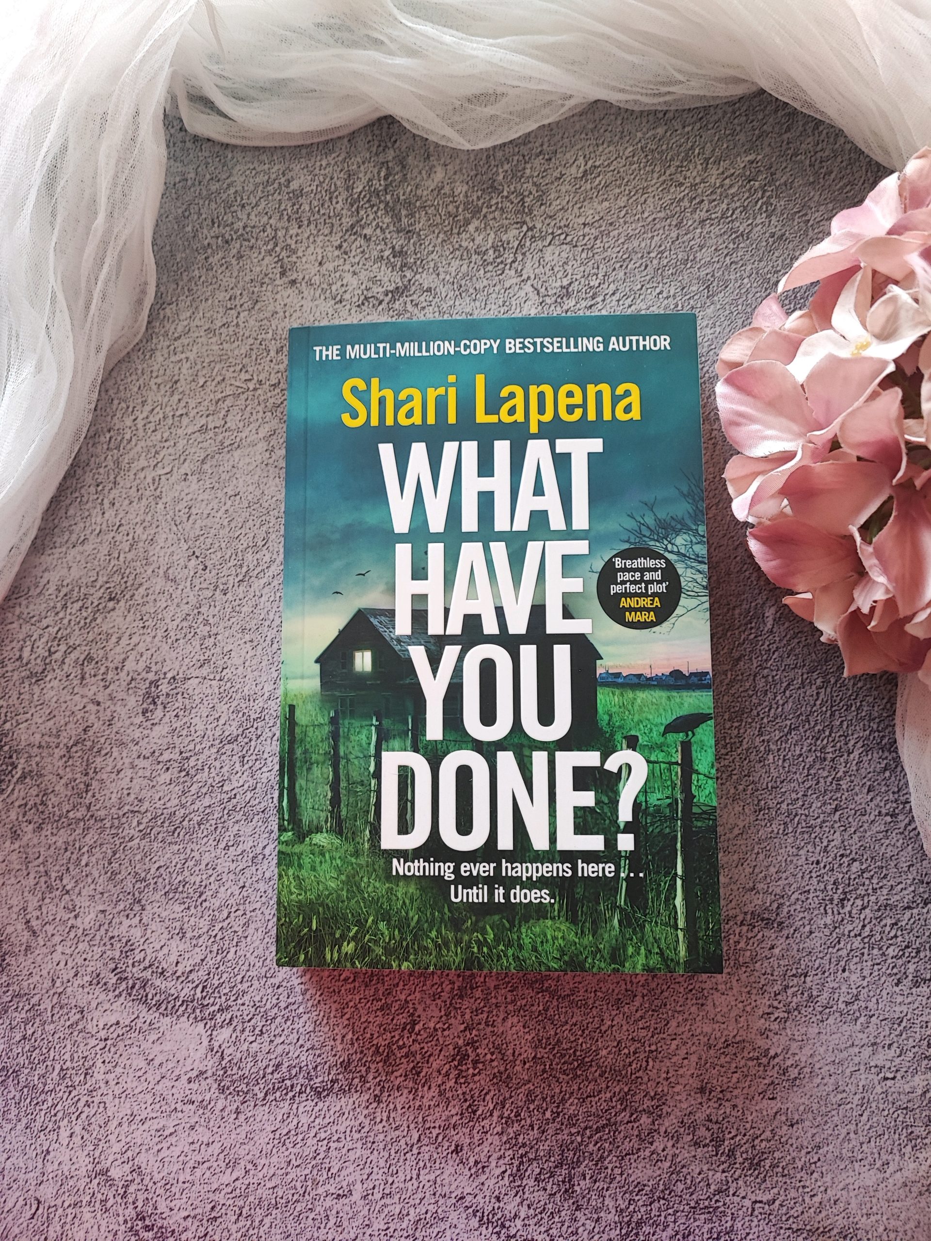 What Have You Done? Shari Lapena